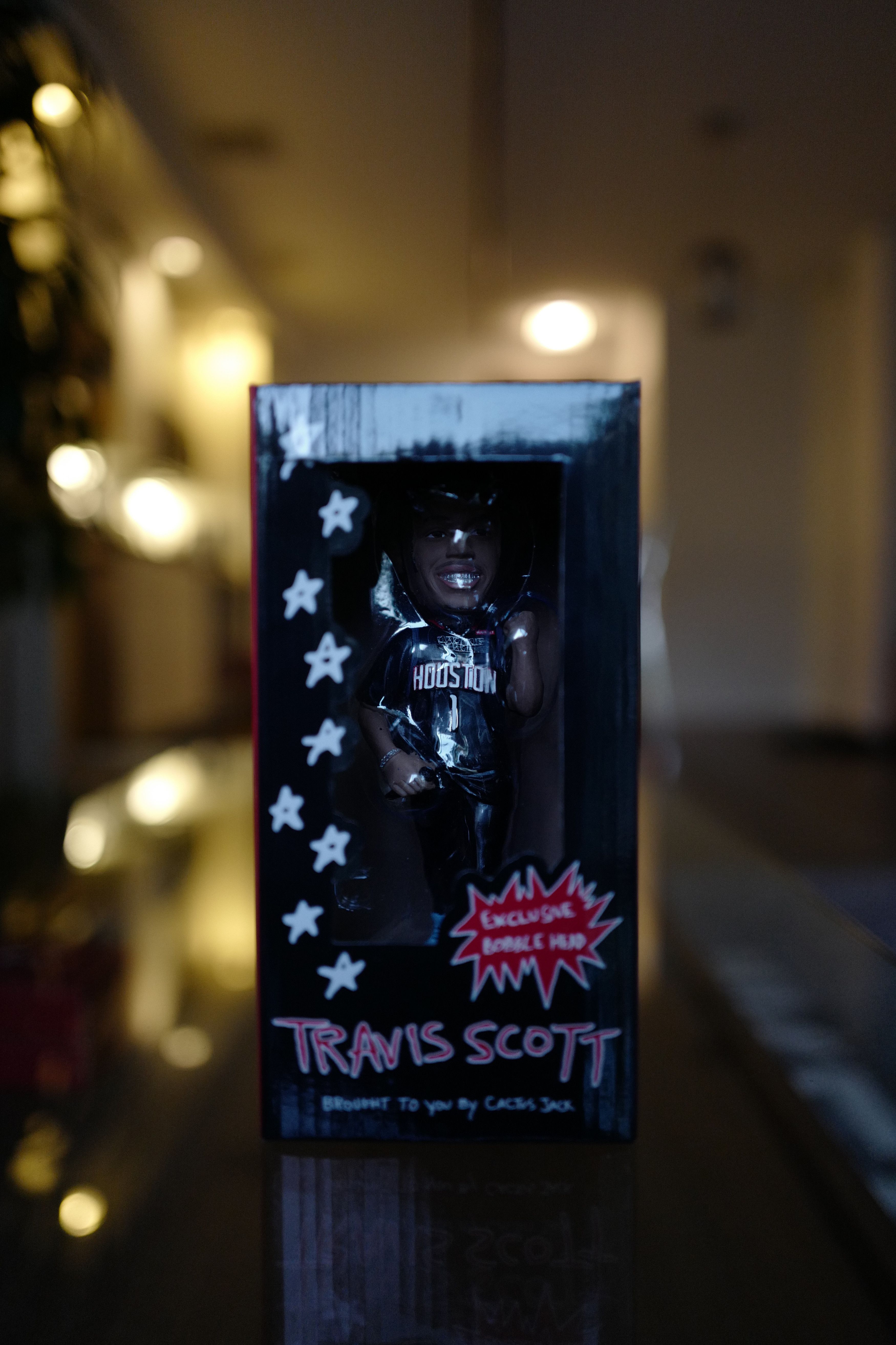 Travis Scott Cactus Jack x Travis Scott - Bobble Head Size ONE SIZE - 6 Thumbnail