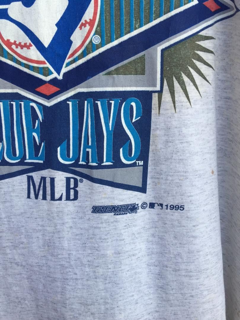 MLB Vintage Toronto Blue Jays Starter Shirt Travis Scott Style Size US XL / EU 56 / 4 - 3 Thumbnail