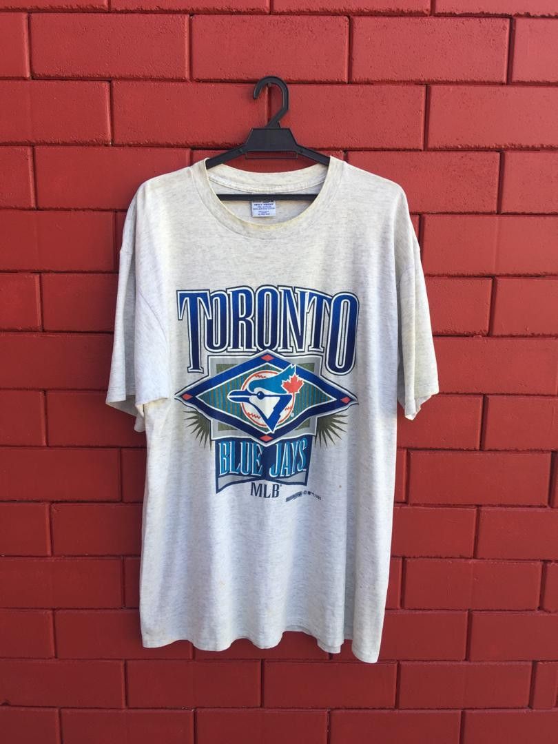 MLB Vintage Toronto Blue Jays Starter Shirt Travis Scott Style Size US XL / EU 56 / 4 - 1 Thumbnail