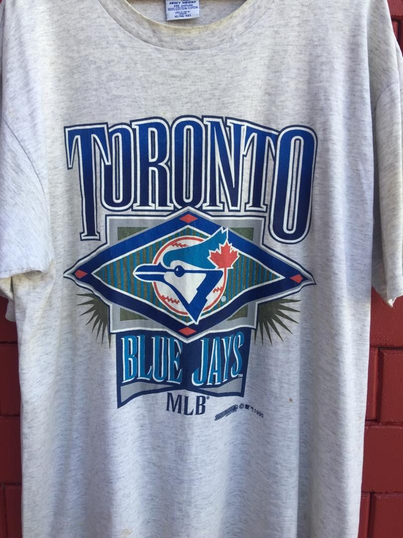 MLB Vintage Toronto Blue Jays Starter Shirt Travis Scott Style Size US XL / EU 56 / 4 - 4 Thumbnail