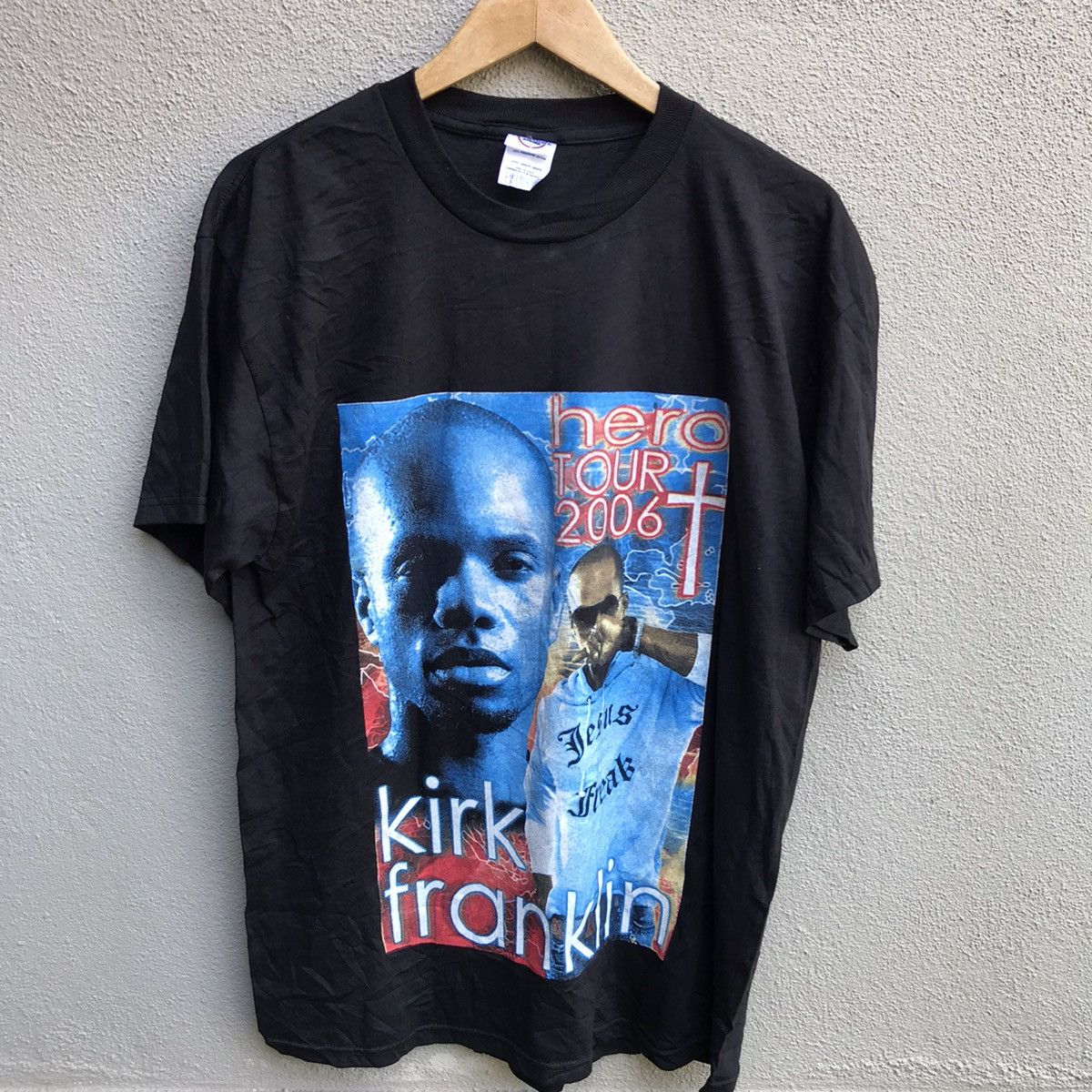 Rap Tees Vintage KIRK FRANKLIN rap tee Size US L / EU 52-54 / 3 - 2 Thumbnail