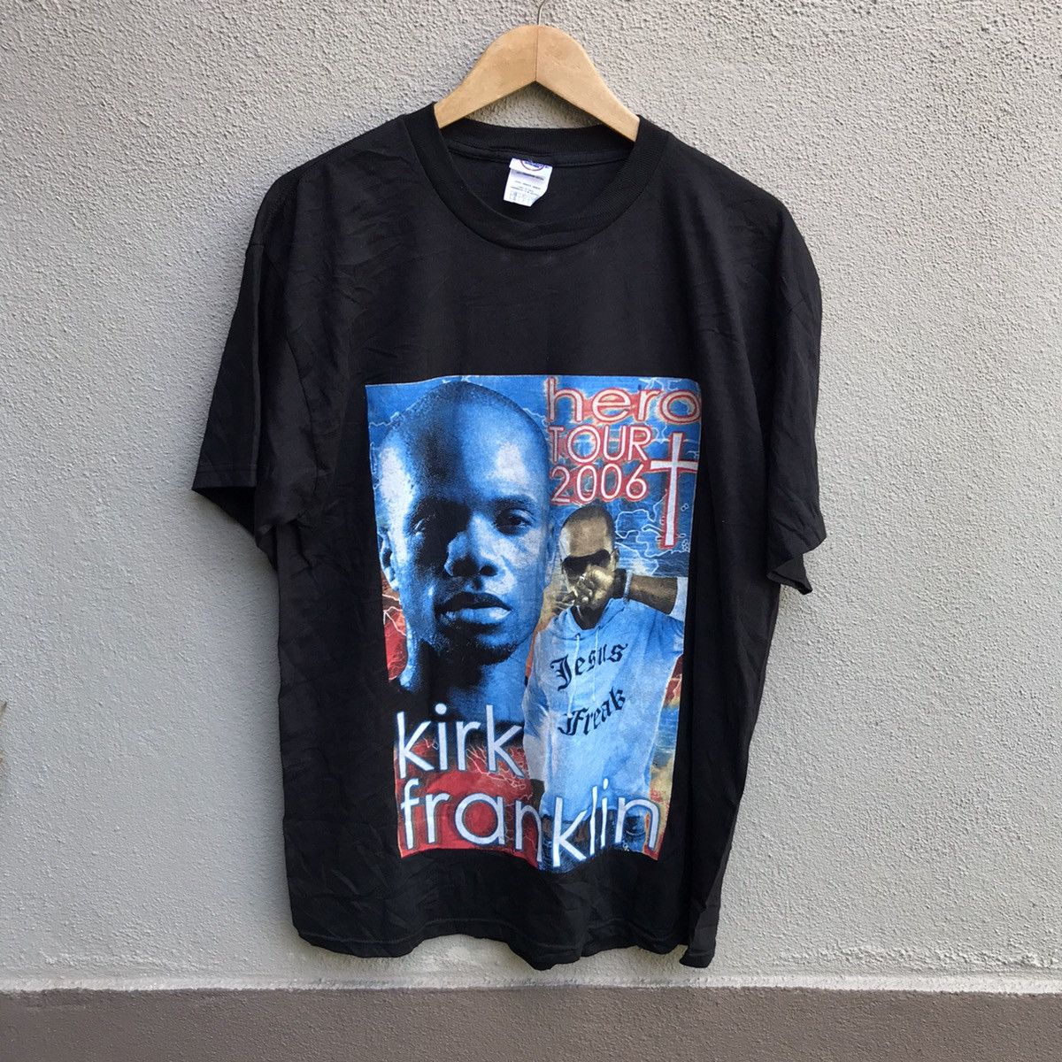 Rap Tees Vintage KIRK FRANKLIN rap tee Size US L / EU 52-54 / 3 - 1 Thumbnail