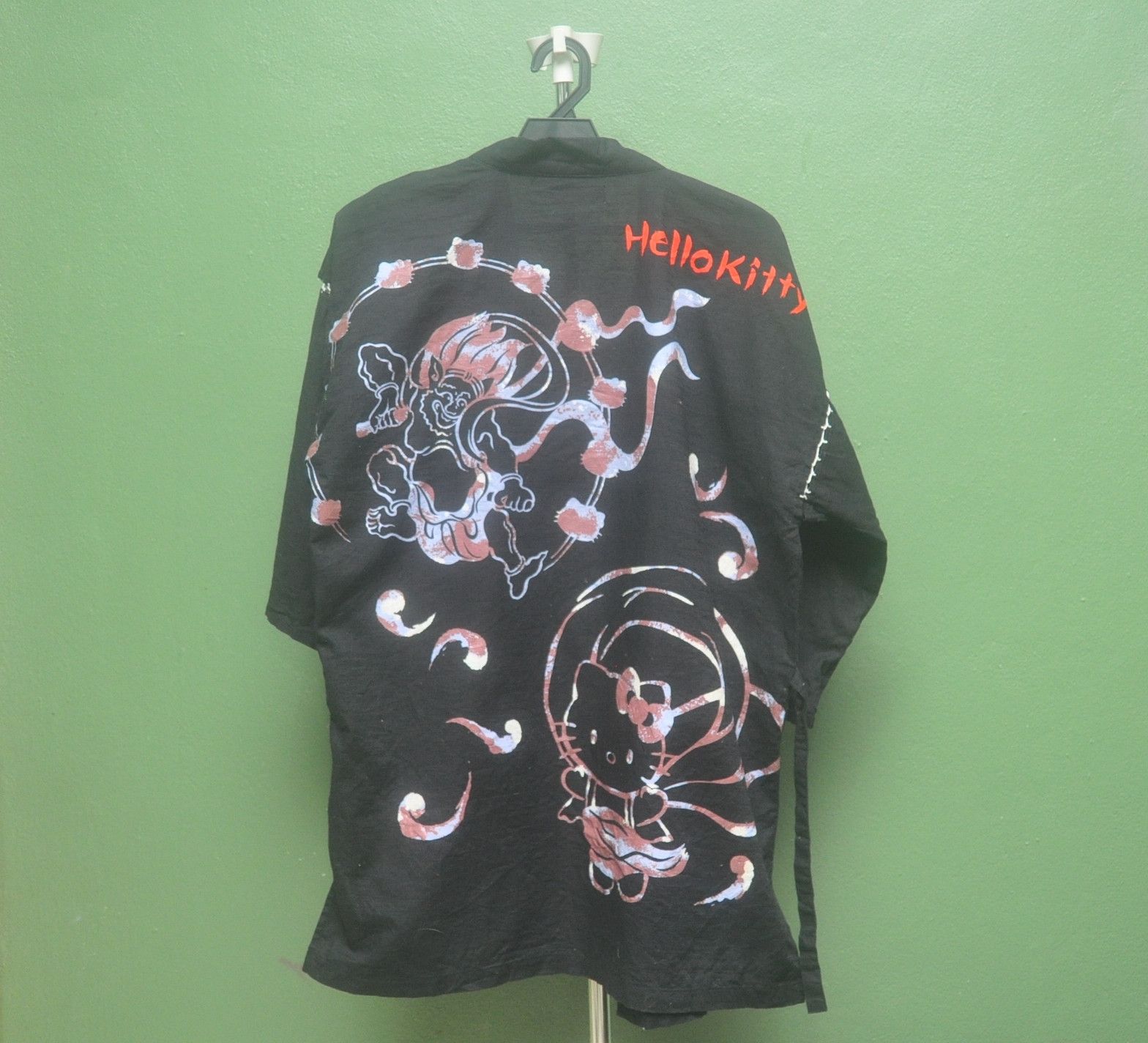 Japanese Brand × Vintage Vintage Hello Kitty Japanese Tradisional Travis Scott Style Size US L / EU 52-54 / 3 - 1 Thumbnail
