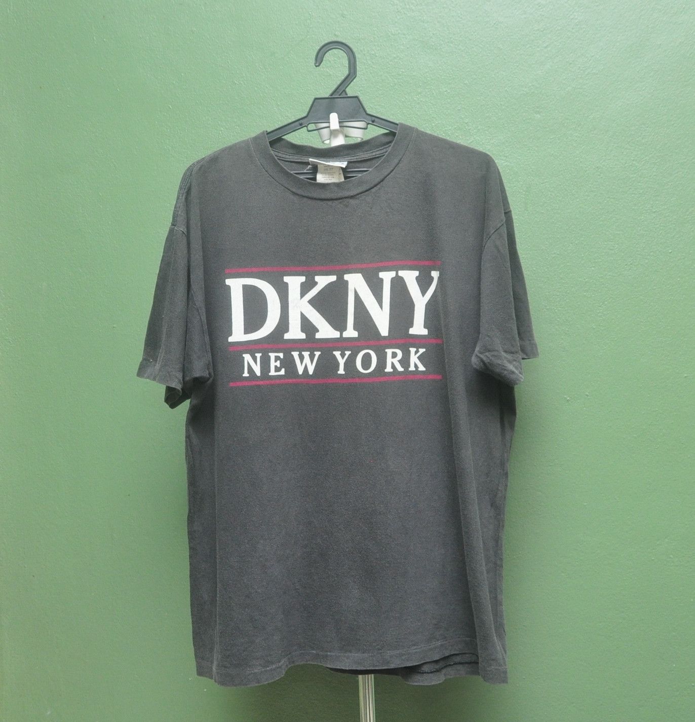 DKNY Vintage DKNY New York Made In Usa Shirt Size US L / EU 52-54 / 3 - 1 Thumbnail