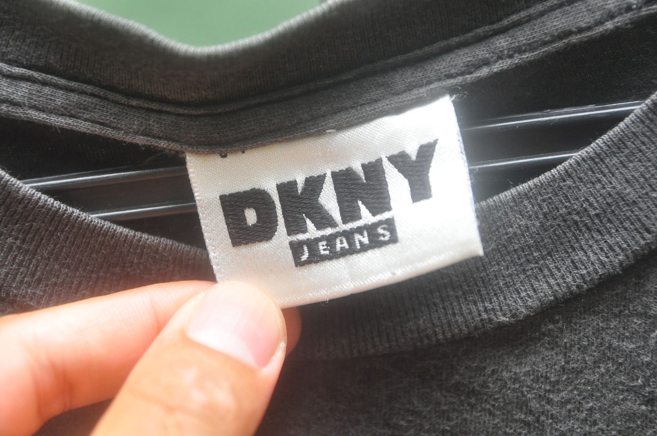 DKNY Vintage DKNY New York Made In Usa Shirt Size US L / EU 52-54 / 3 - 4 Thumbnail