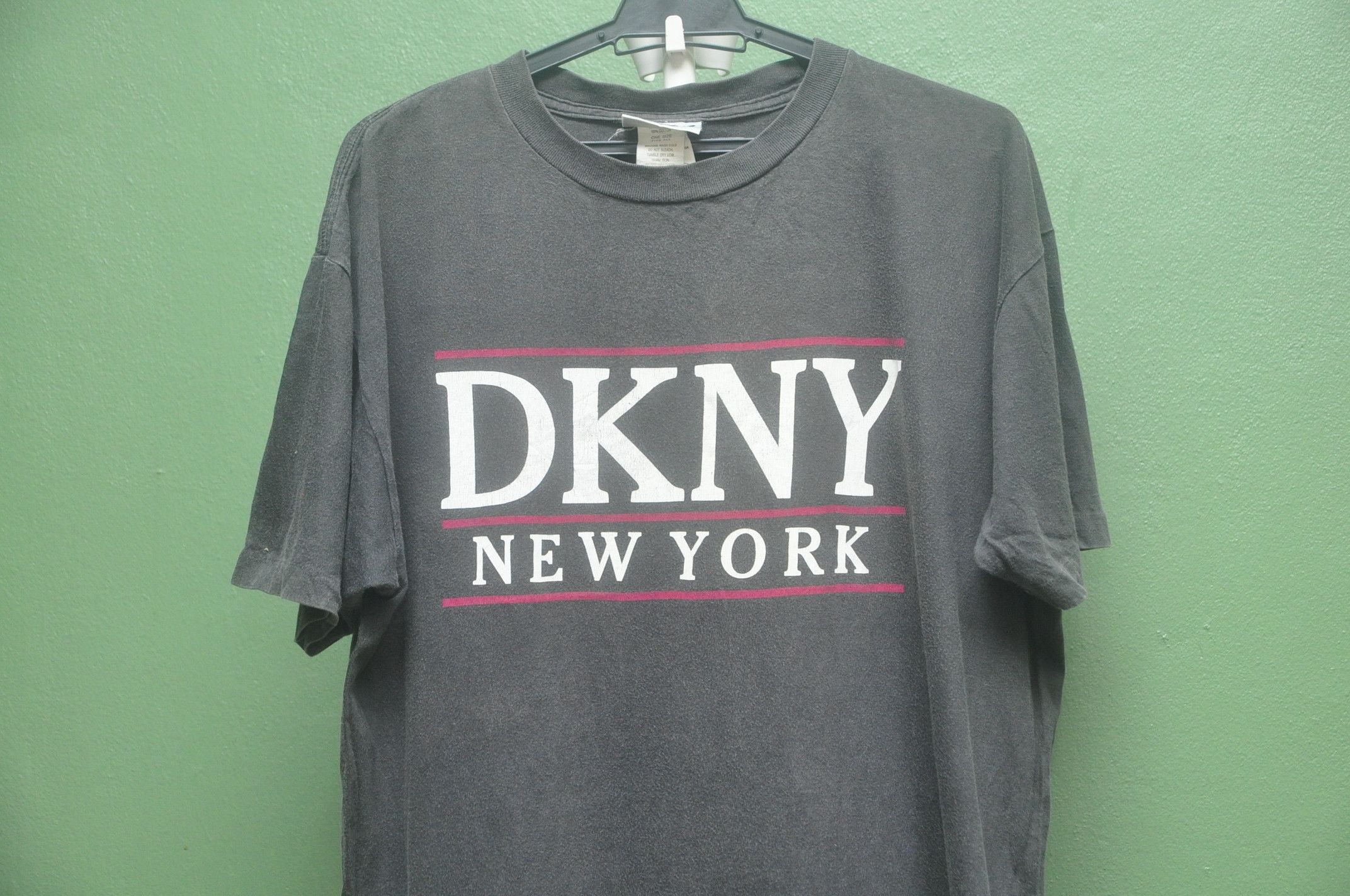 DKNY Vintage DKNY New York Made In Usa Shirt Size US L / EU 52-54 / 3 - 2 Thumbnail