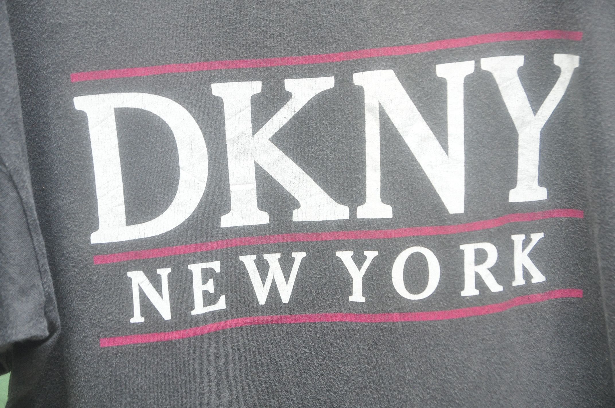 DKNY Vintage DKNY New York Made In Usa Shirt Size US L / EU 52-54 / 3 - 3 Thumbnail