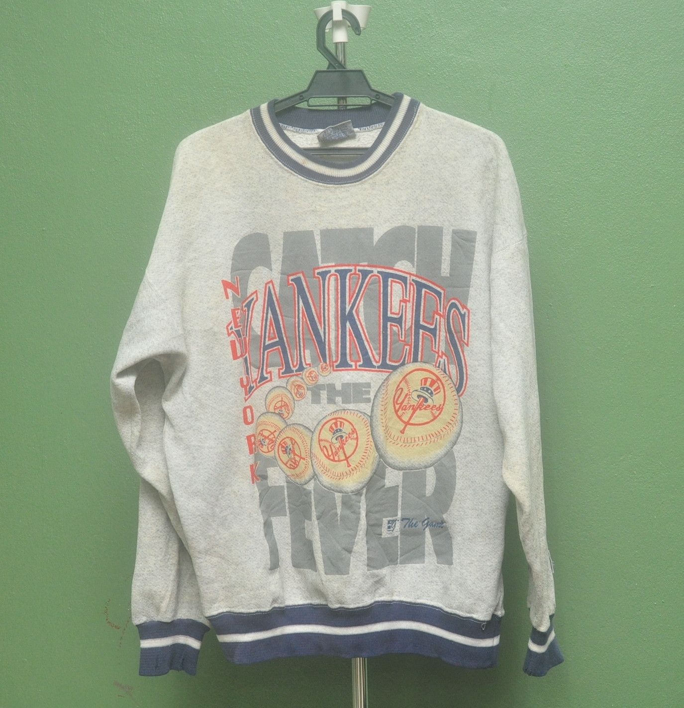New York Yankees Vintage Yankees The Giant Baseball Fashion Size US L / EU 52-54 / 3 - 1 Thumbnail