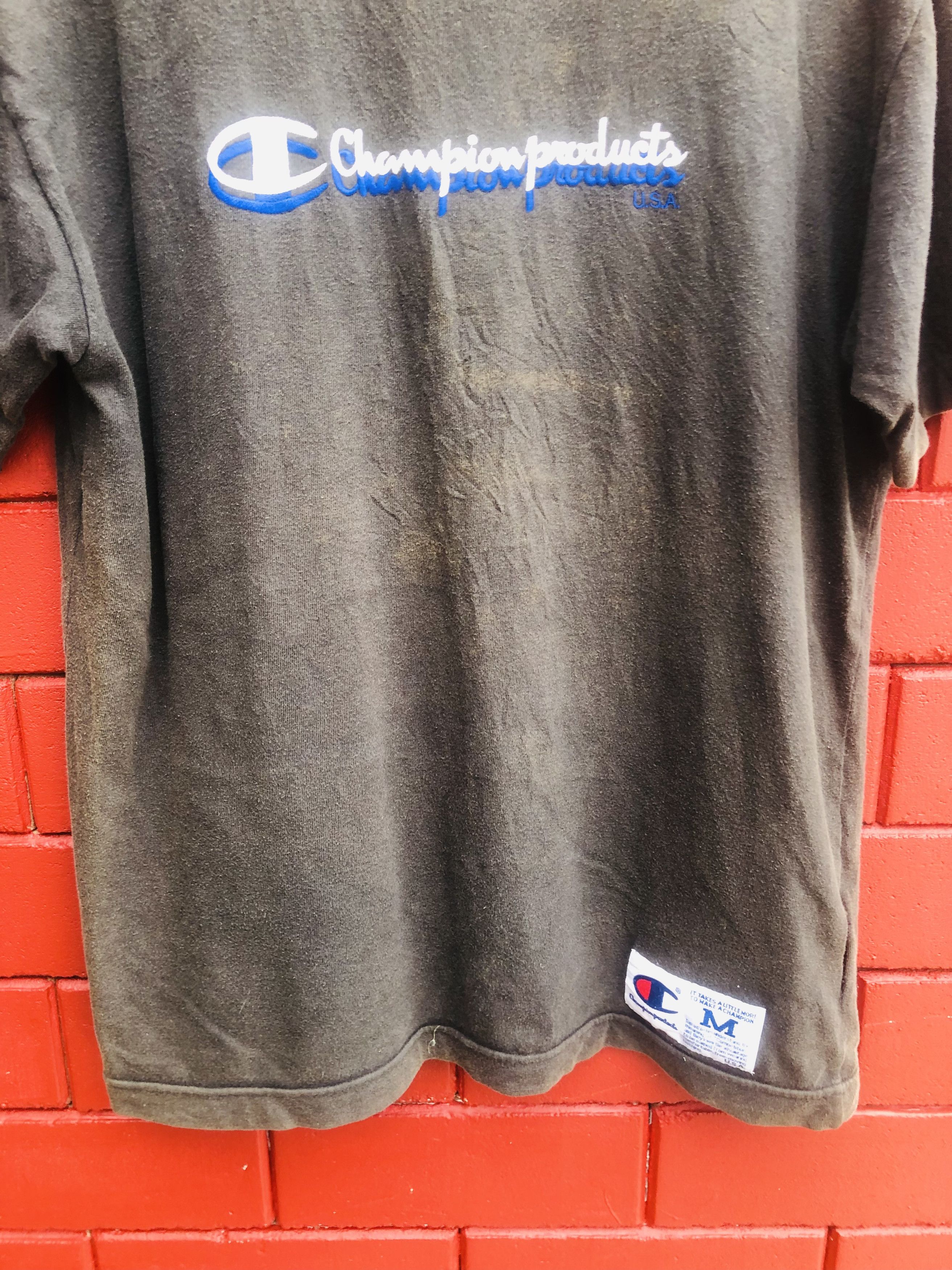 Champion × Vintage Vintage Champion Product Travis Scott Fashion Style Size US L / EU 52-54 / 3 - 4 Thumbnail
