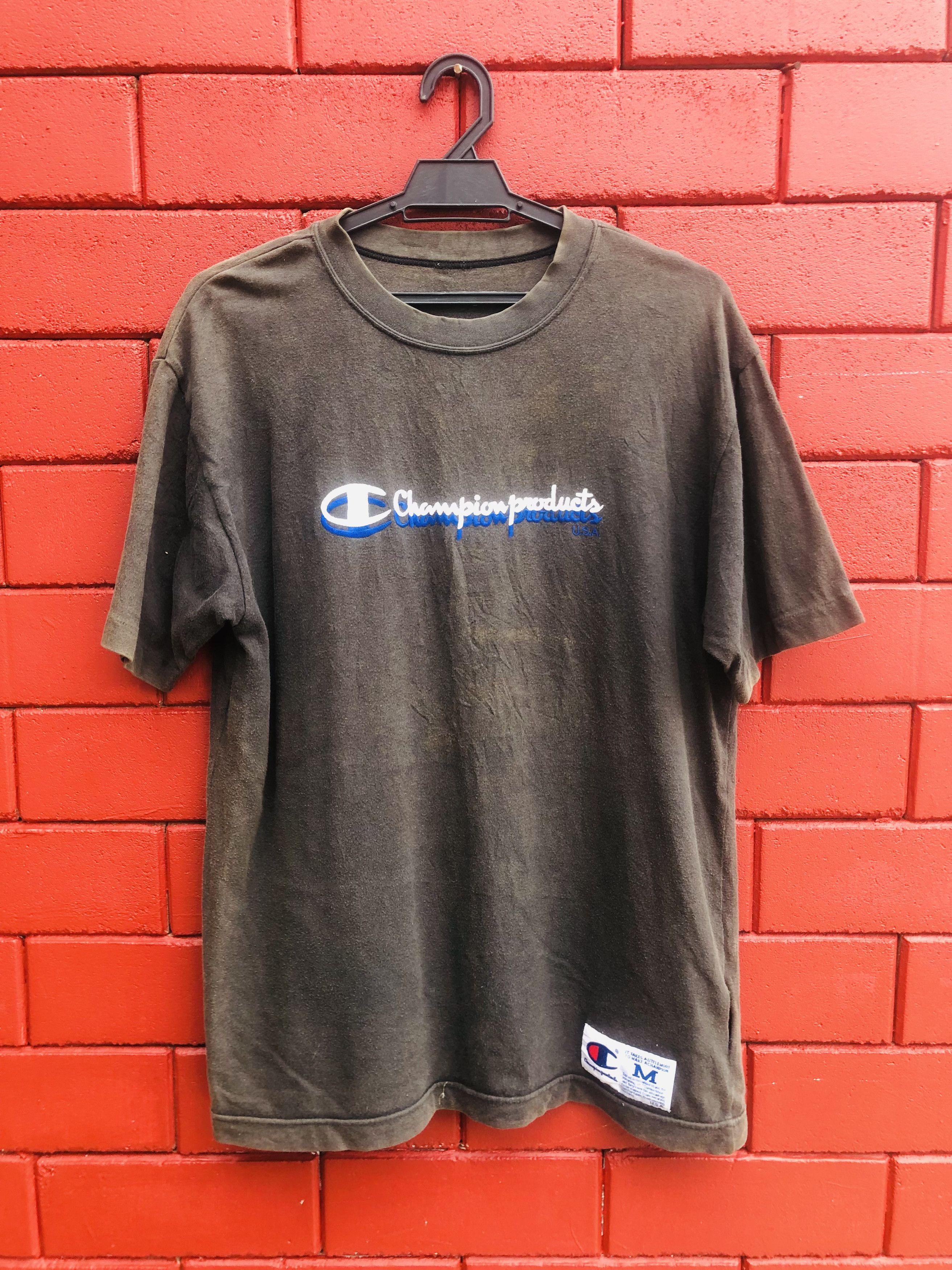 Champion × Vintage Vintage Champion Product Travis Scott Fashion Style Size US L / EU 52-54 / 3 - 1 Thumbnail