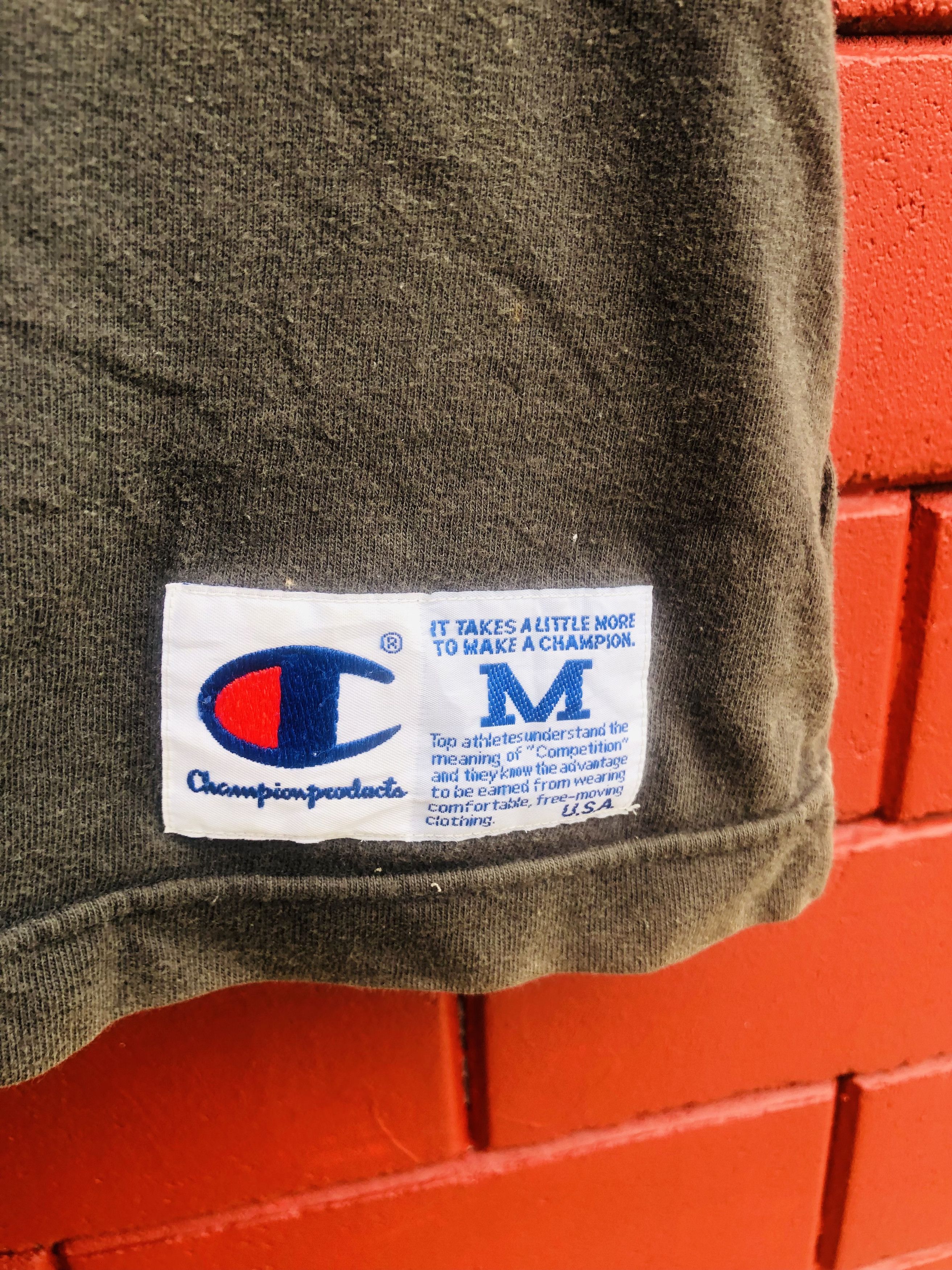Champion × Vintage Vintage Champion Product Travis Scott Fashion Style Size US L / EU 52-54 / 3 - 6 Thumbnail