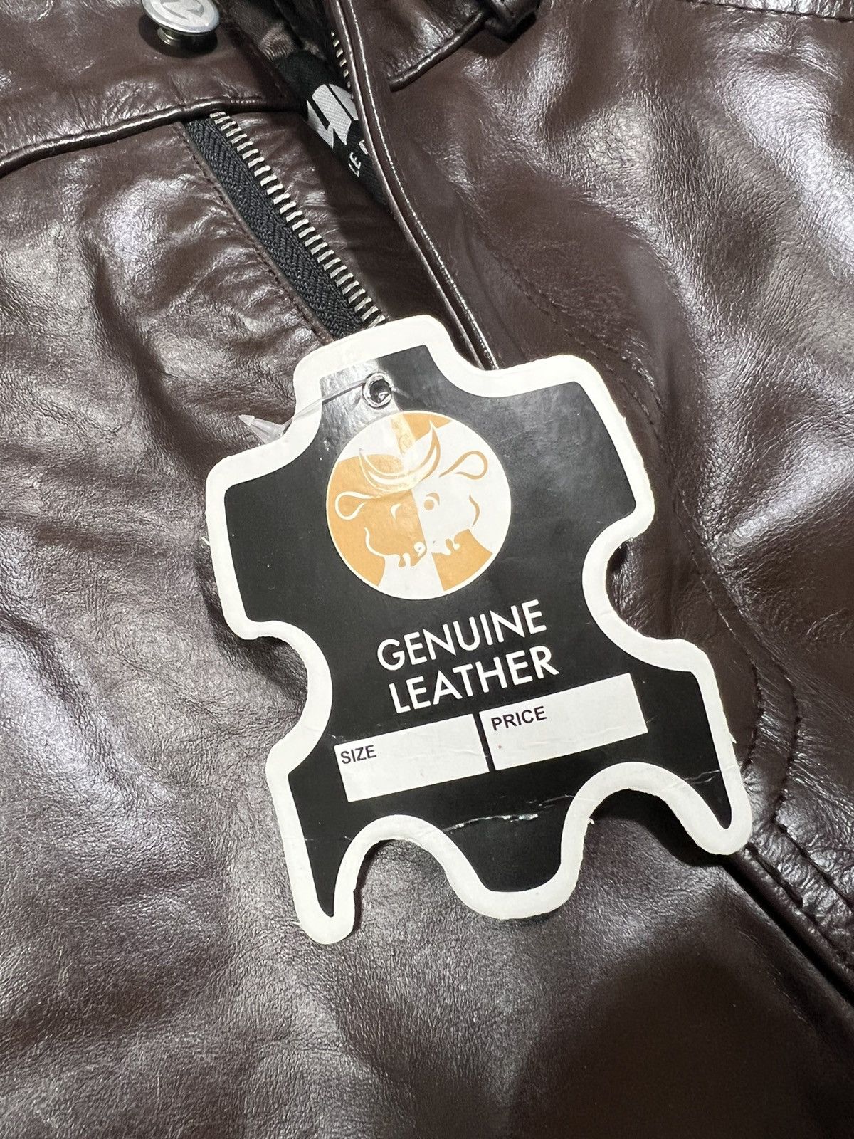 Vintage NYRVA Flared Leather — Coffee Brown Size US 36 / EU 52 - 6 Thumbnail
