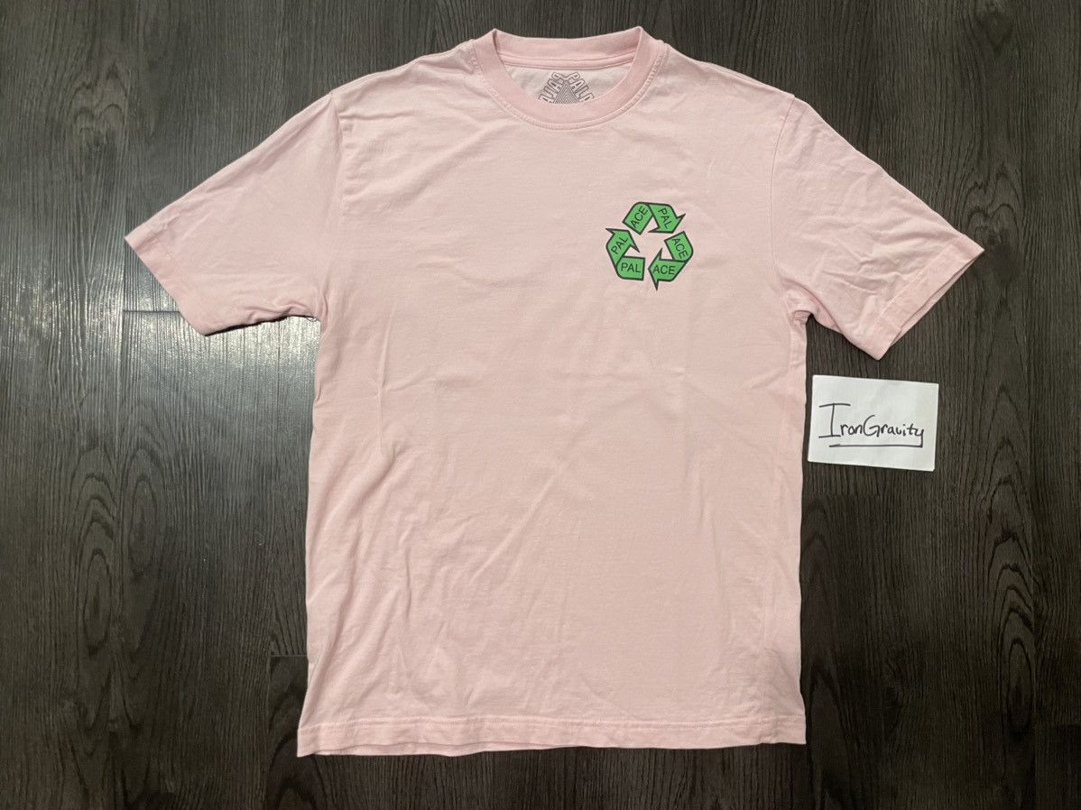 Palace Palace P-Cycle Tee Pink Size M Medium Size US M / EU 48-50 / 2 - 3 Thumbnail