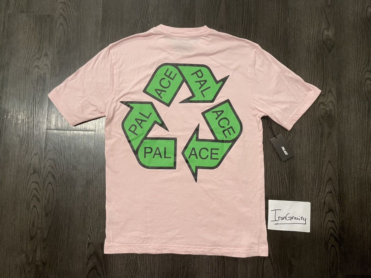 Palace Palace P-Cycle Tee Pink Size M Medium Size US M / EU 48-50 / 2 - 1 Thumbnail