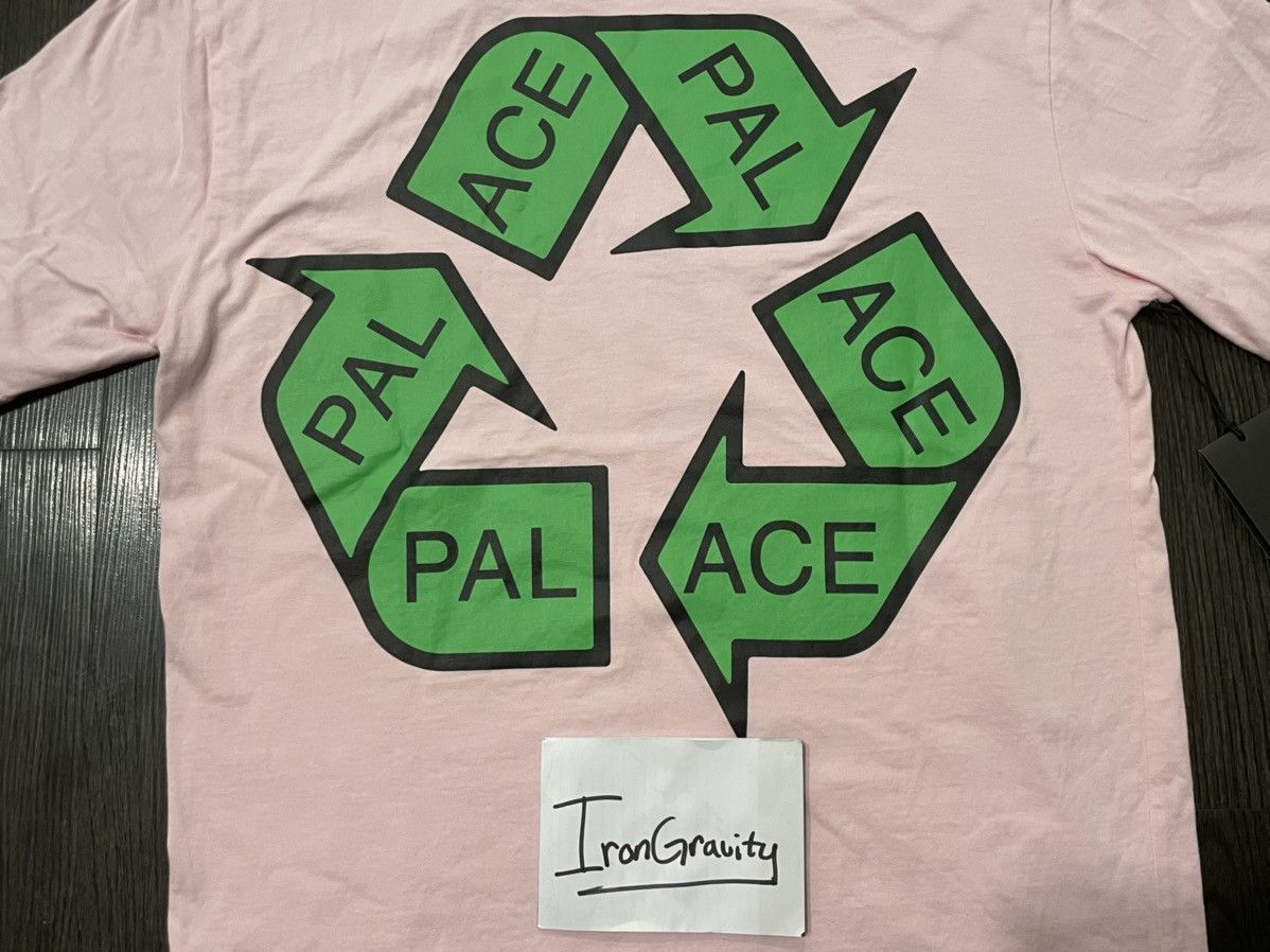 Palace Palace P-Cycle Tee Pink Size M Medium Size US M / EU 48-50 / 2 - 2 Thumbnail