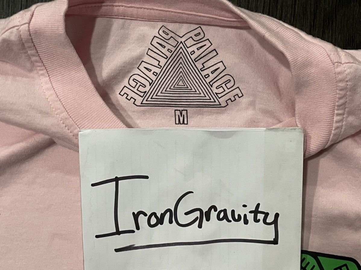 Palace Palace P-Cycle Tee Pink Size M Medium Size US M / EU 48-50 / 2 - 5 Thumbnail