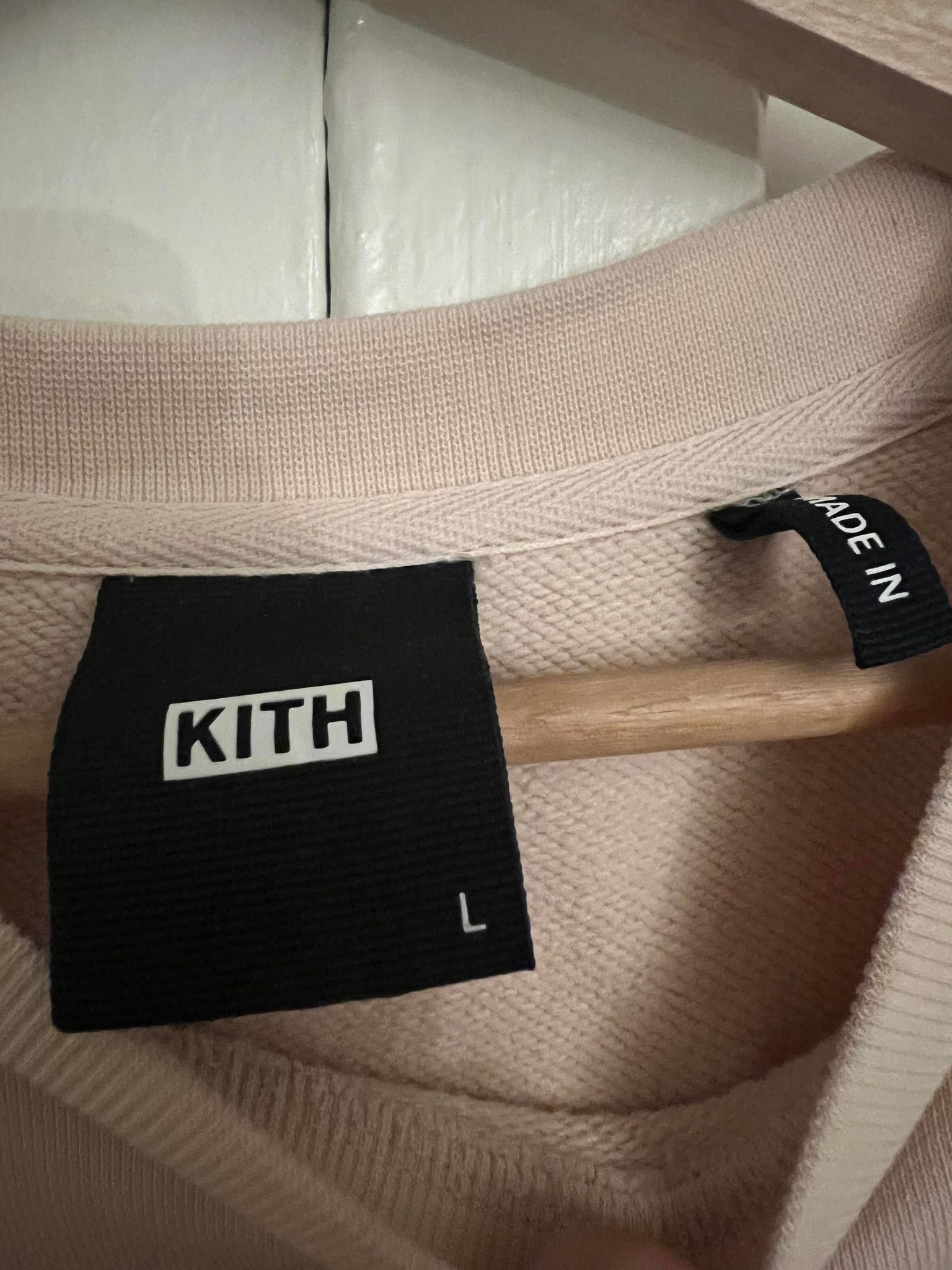 Kith Kith 10th Anniversary KXTH Box Logo Crewneck Daytona Large 