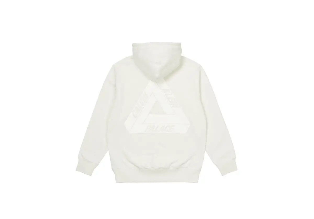 Calvin Klein × Palace Calvin Klein Tri Ferg Ck1 Palace Hoodie Star White |  Grailed