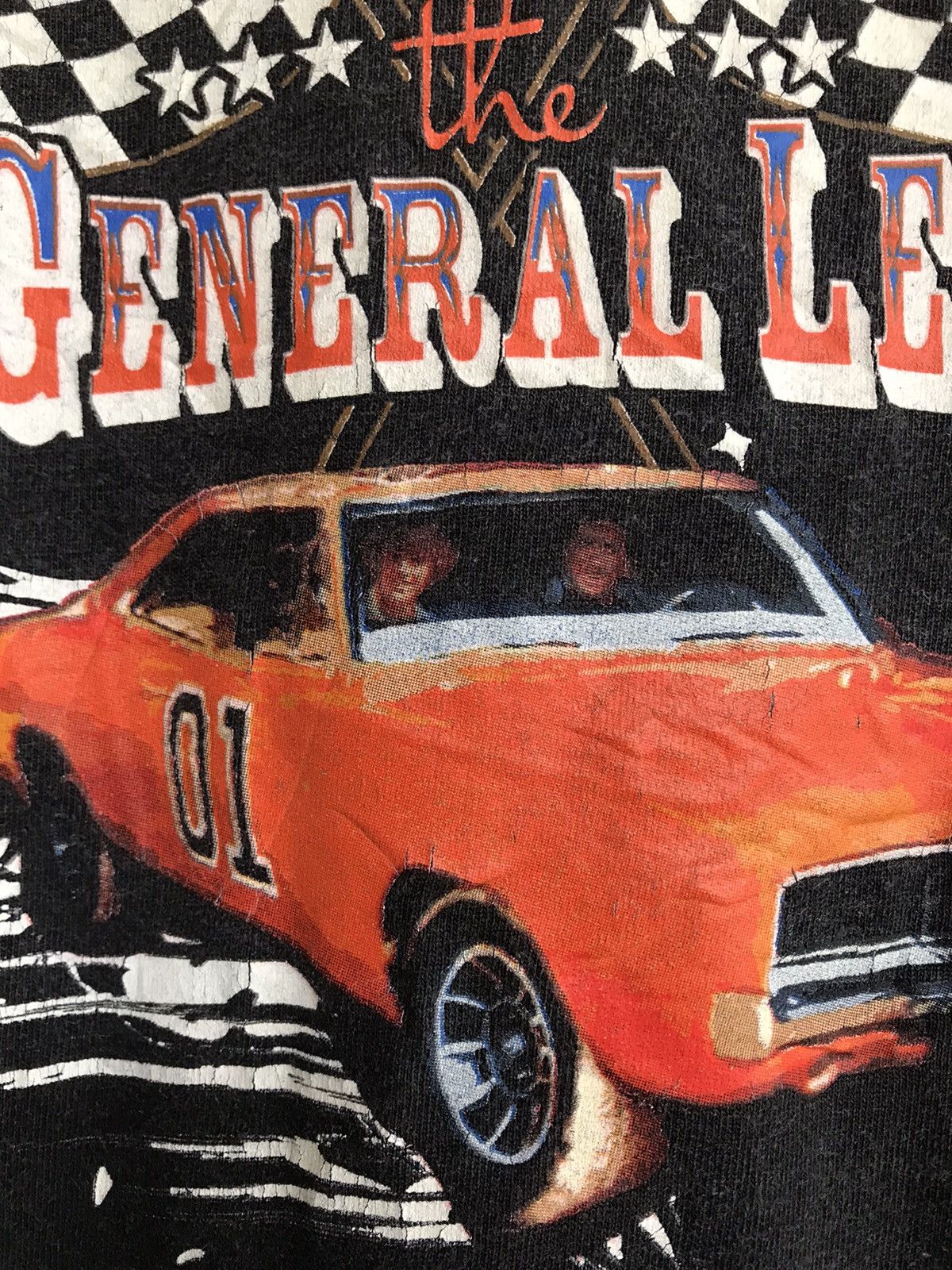 Vintage Vintage Movie The Dukes of Hazzard Comedy action promo tee Size US L / EU 52-54 / 3 - 5 Thumbnail