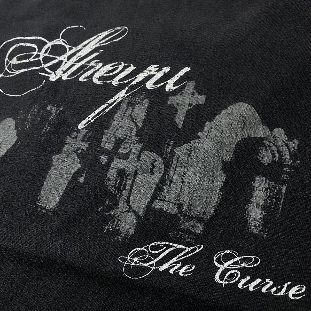Band Tees Atreyu ‘The curse’ 00’s Size US L / EU 52-54 / 3 - 3 Thumbnail
