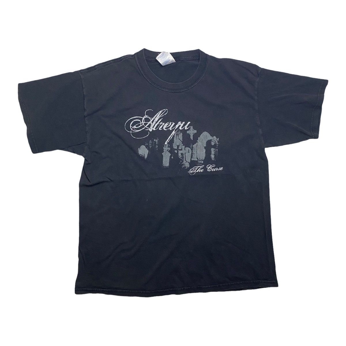 Band Tees Atreyu ‘The curse’ 00’s Size US L / EU 52-54 / 3 - 1 Thumbnail