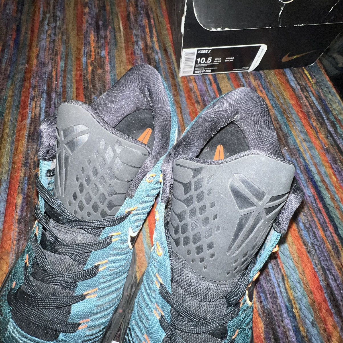 Nike Kobe 10 Elite Low Drill Sergeant 2015 Size US 10 / EU 43 - 5 Thumbnail