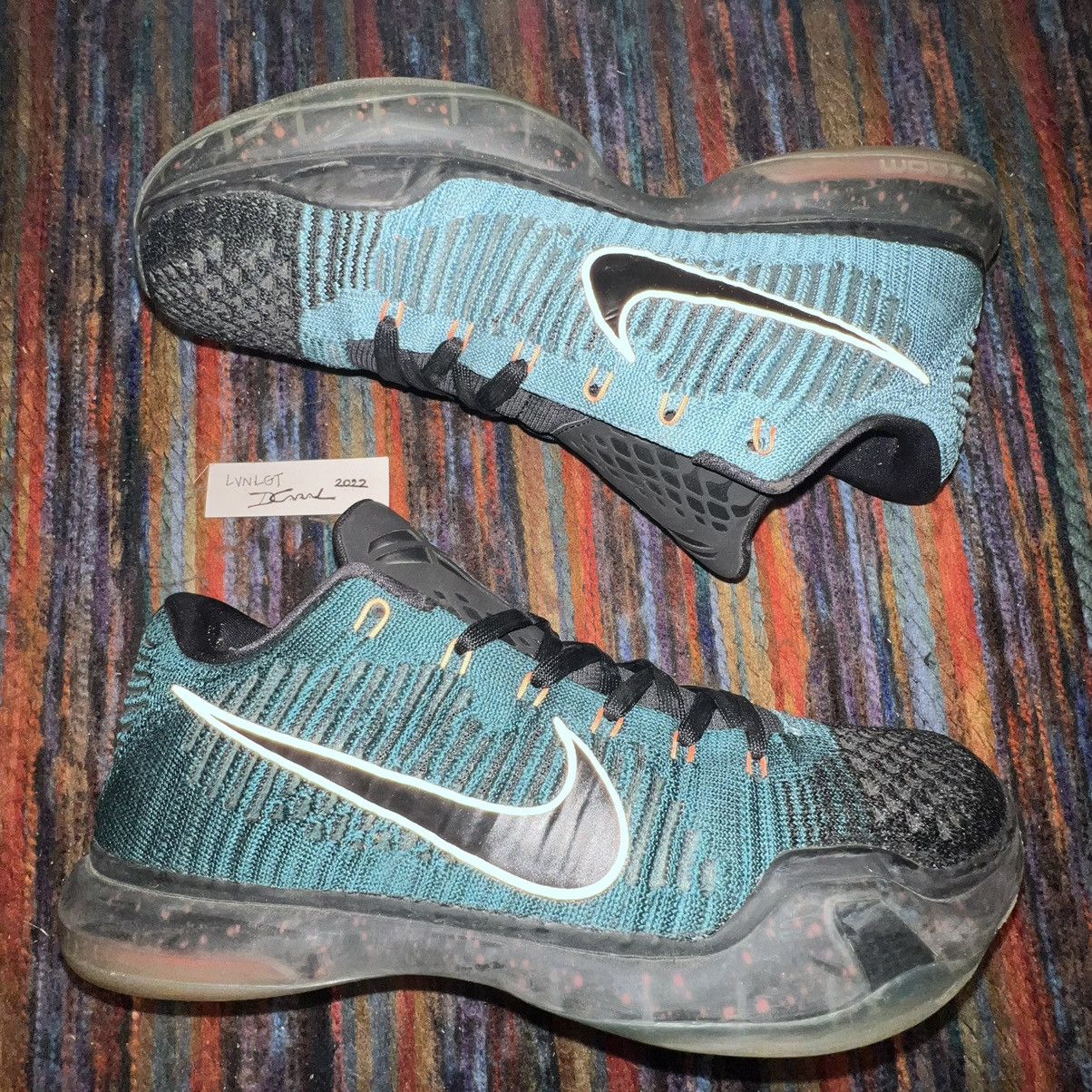 Nike Kobe 10 Elite Low Drill Sergeant 2015 Size US 10 / EU 43 - 1 Thumbnail