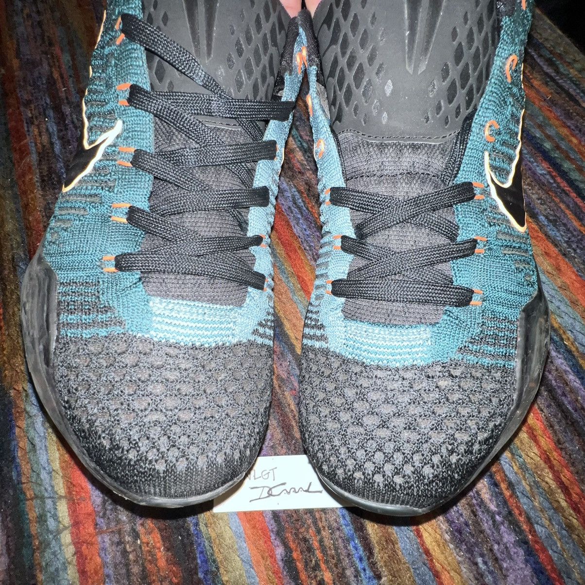 Nike Kobe 10 Elite Low Drill Sergeant 2015 Size US 10 / EU 43 - 4 Thumbnail