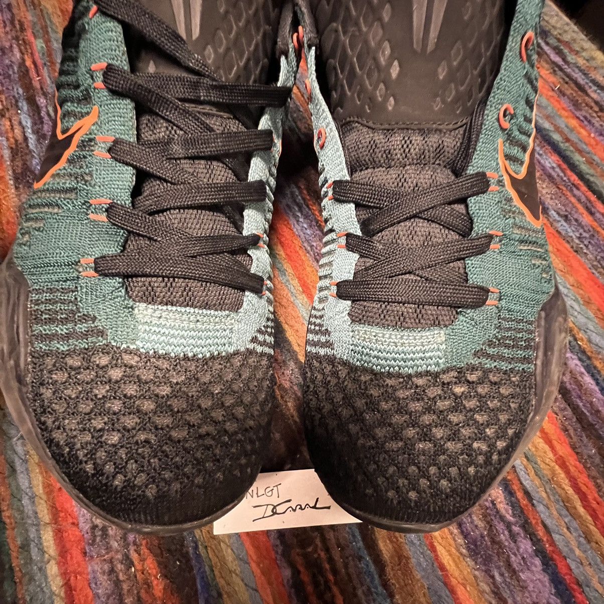 Nike Kobe 10 Elite Low Drill Sergeant 2015 Size US 10 / EU 43 - 3 Thumbnail