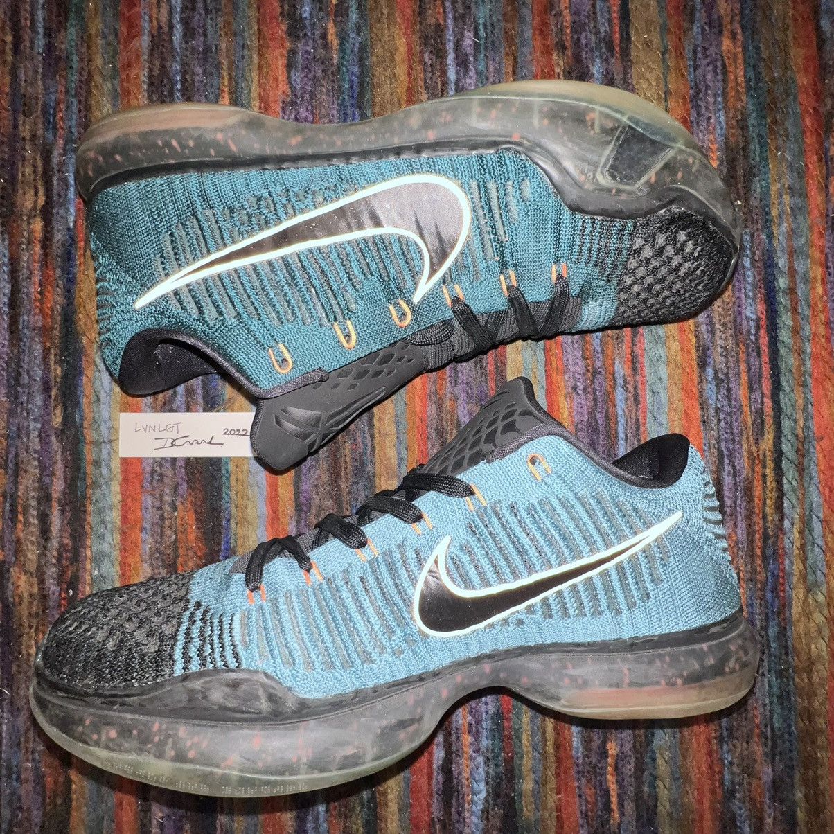 Nike Kobe 10 Elite Low Drill Sergeant 2015 Size US 10 / EU 43 - 2 Thumbnail