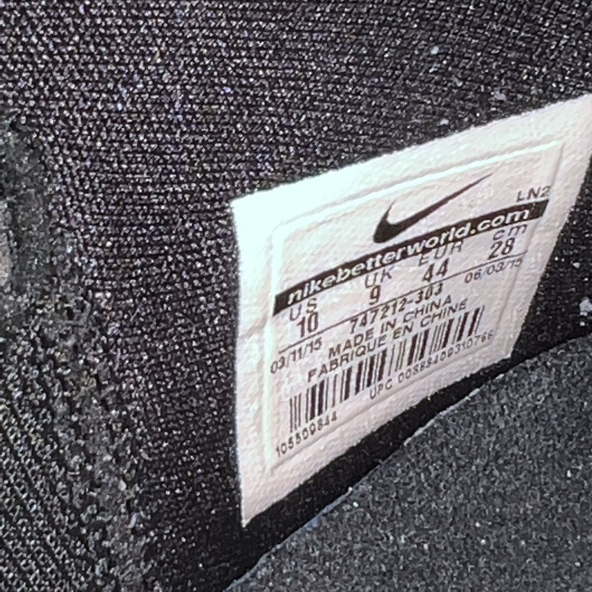 Nike Kobe 10 Elite Low Drill Sergeant 2015 Size US 10 / EU 43 - 7 Thumbnail
