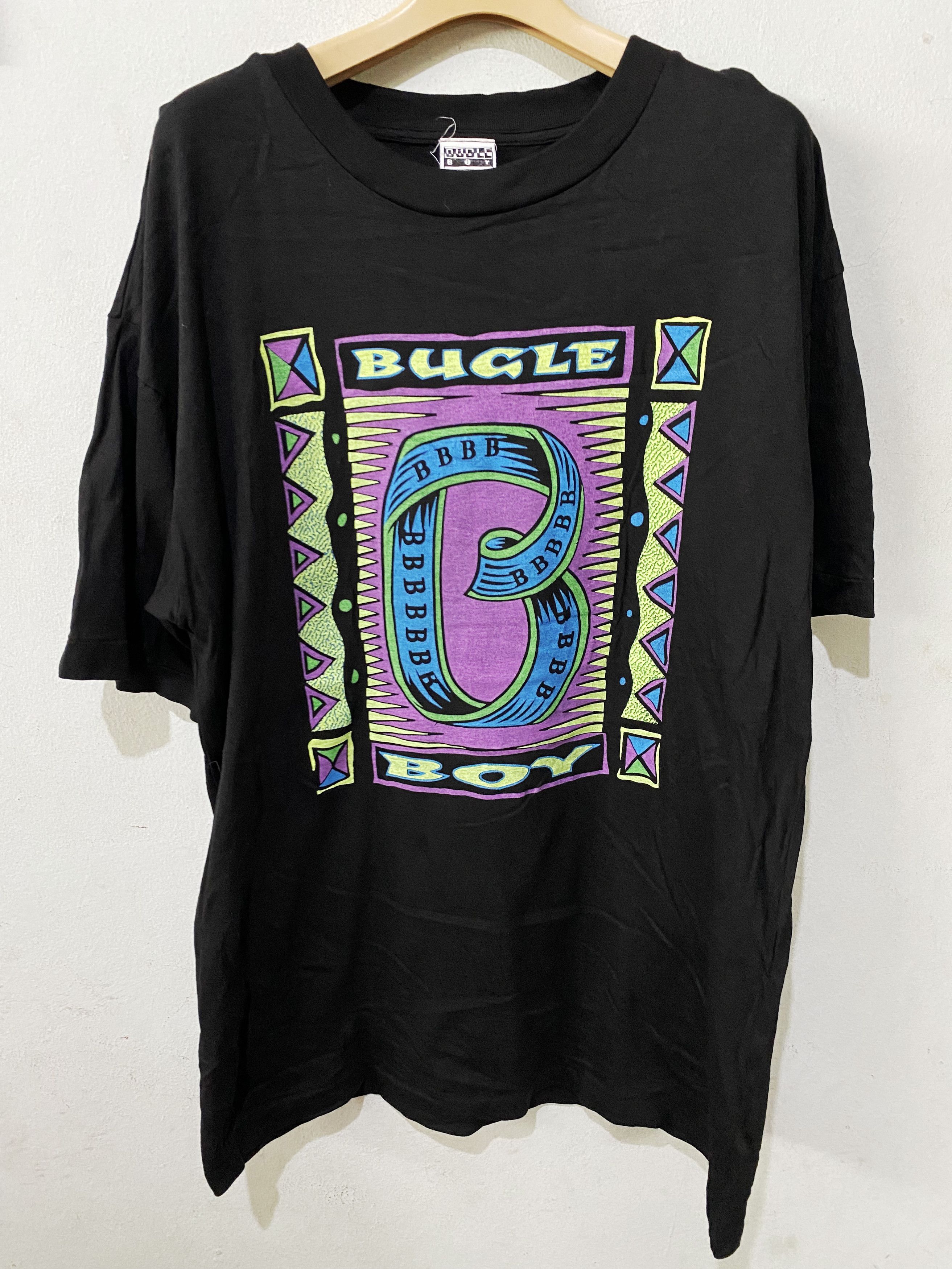 Vintage Bugle Boy Shirt, image size:2625x3500