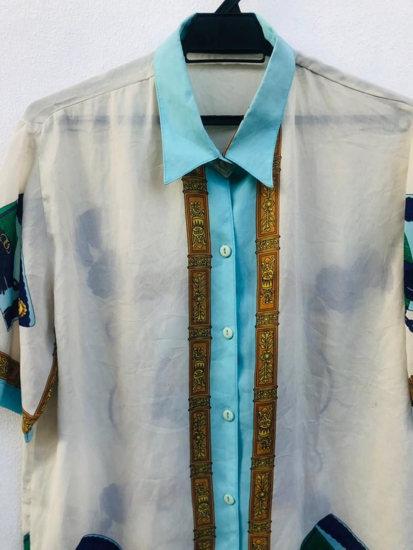 Japanese Brand × Vintage Vintage Japanese Designer Fashion Style Size US L / EU 52-54 / 3 - 3 Thumbnail