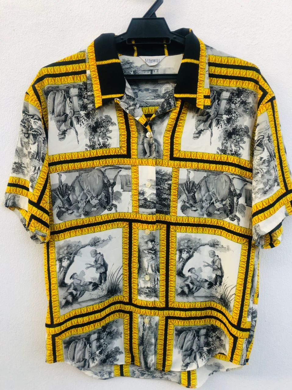 Japanese Brand × Vintage Vintage Beauwili Japanese Designer Fashion Style Shirt Size US M / EU 48-50 / 2 - 1 Thumbnail