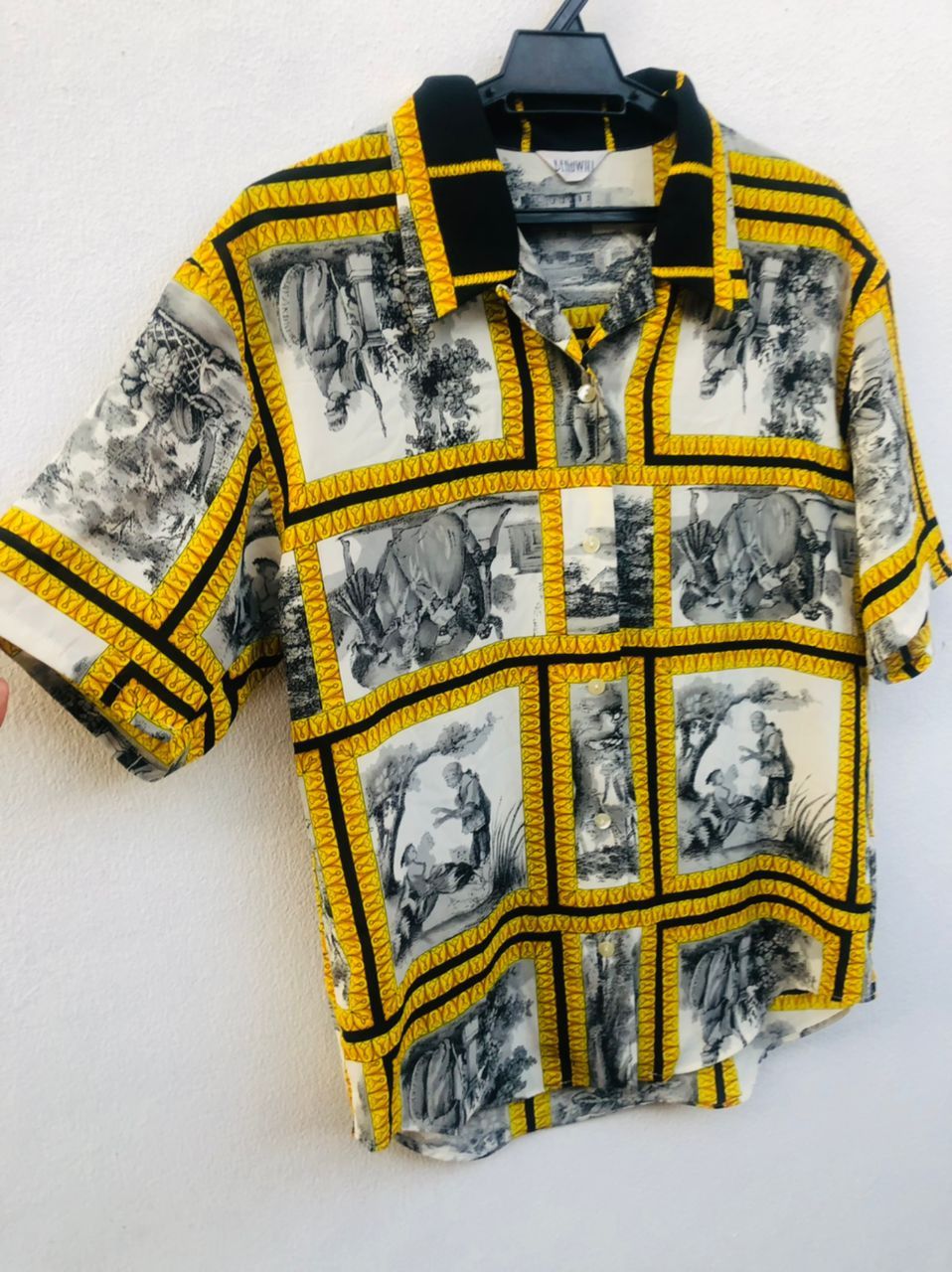 Japanese Brand × Vintage Vintage Beauwili Japanese Designer Fashion Style Shirt Size US M / EU 48-50 / 2 - 5 Thumbnail