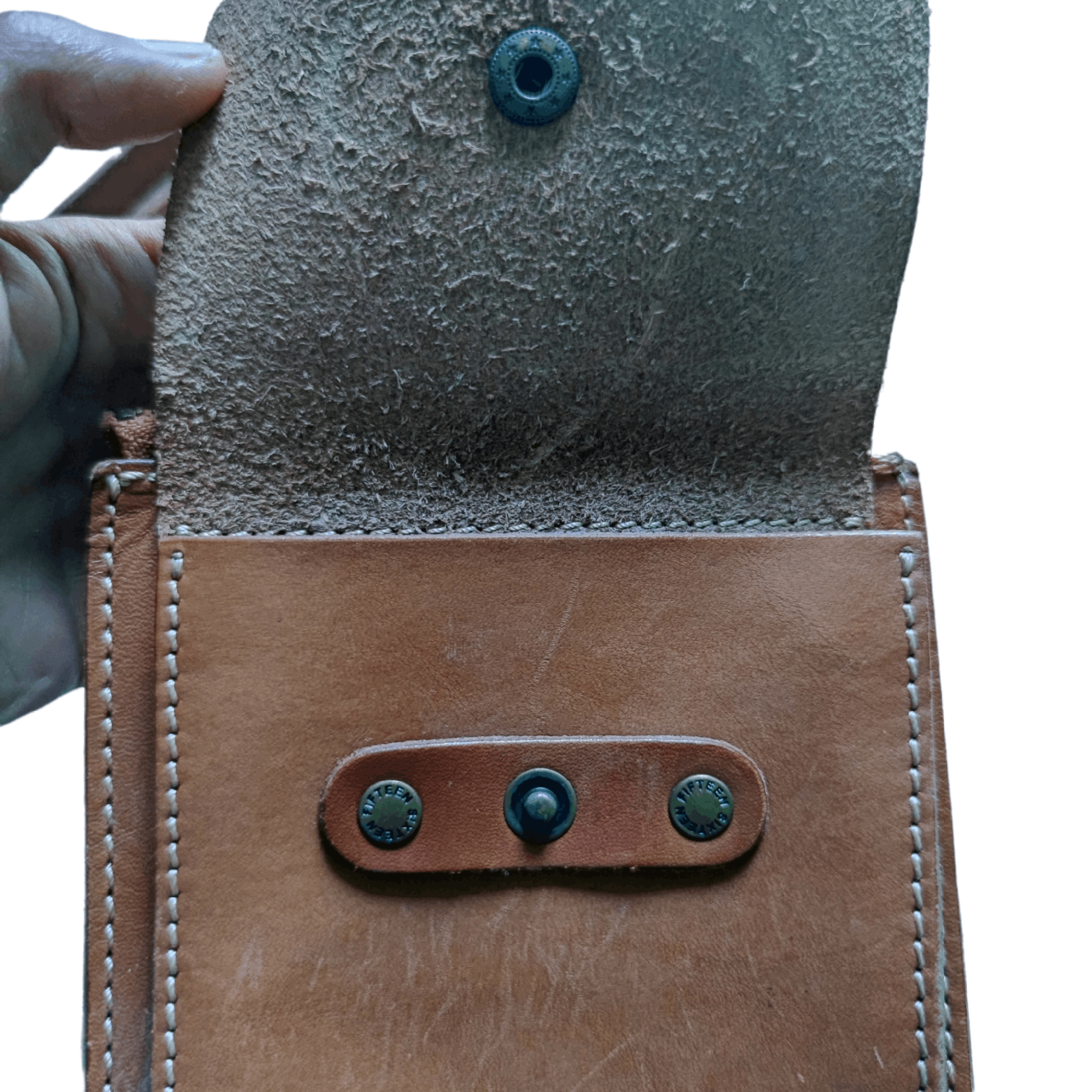 Fifteen Sixteen Genuine Cow Leather Shoulder Bag Bags Luggage