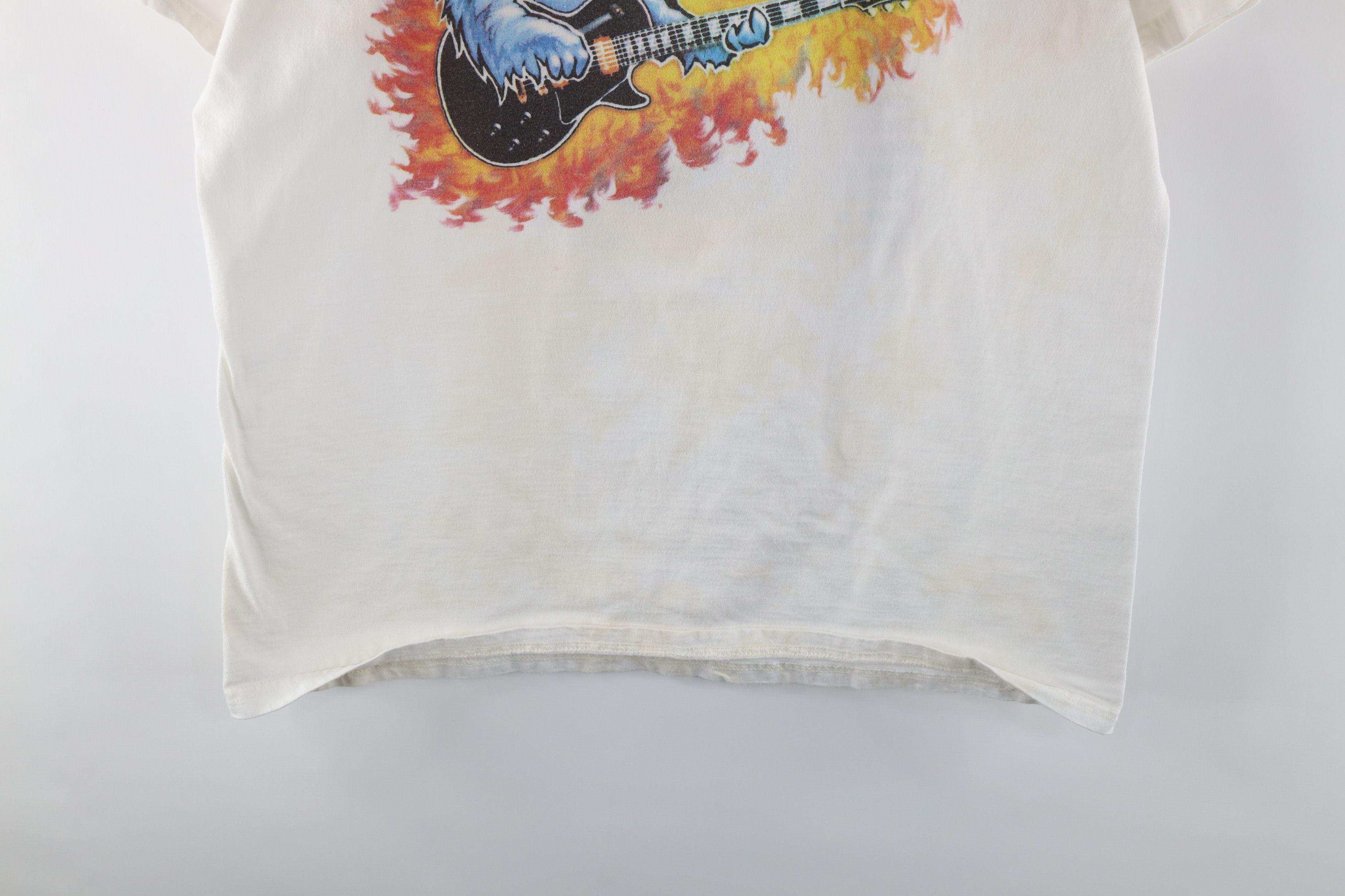 Vintage Vintage BB King Blues Fest Cat Fire 2000 Band Tour T-Shirt Size US L / EU 52-54 / 3 - 3 Thumbnail