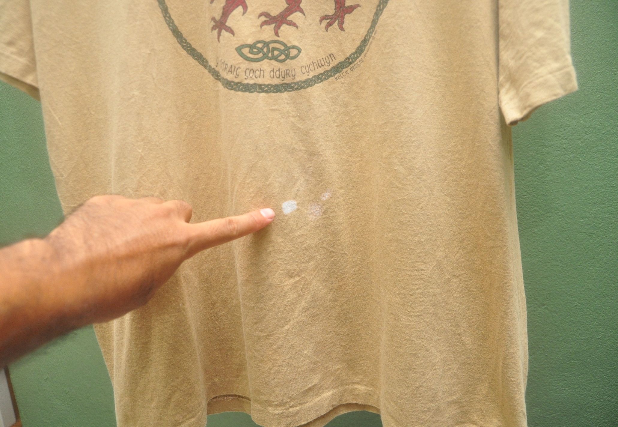 Japanese Brand × Vintage Vintage Dragon Keltic Designs Shirt Travis Scott Style Size US XL / EU 56 / 4 - 6 Thumbnail