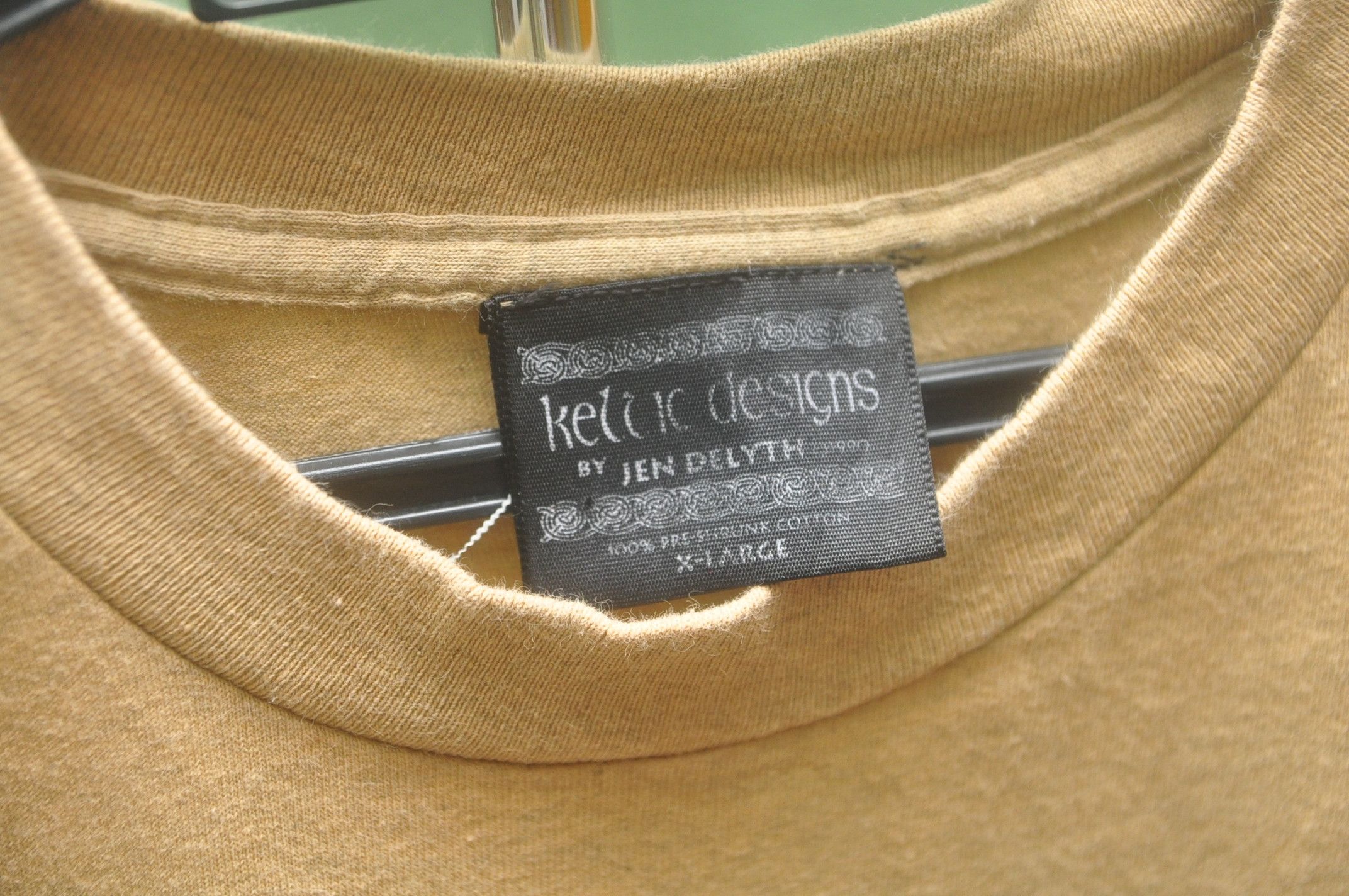 Japanese Brand × Vintage Vintage Dragon Keltic Designs Shirt Travis Scott Style Size US XL / EU 56 / 4 - 5 Thumbnail