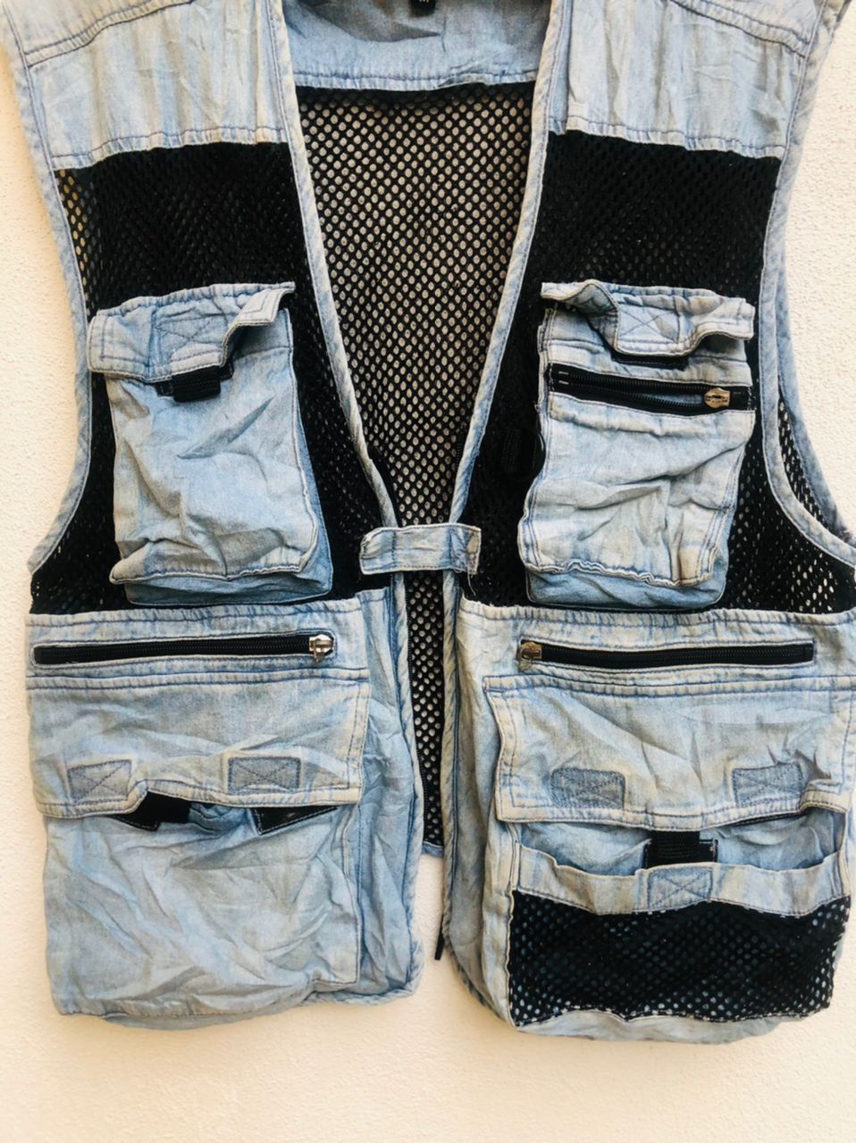 Japanese Brand × Vintage Vintage Ruck Dam Japanese Designer Vest Travis Scott Style Size US M / EU 48-50 / 2 - 4 Thumbnail