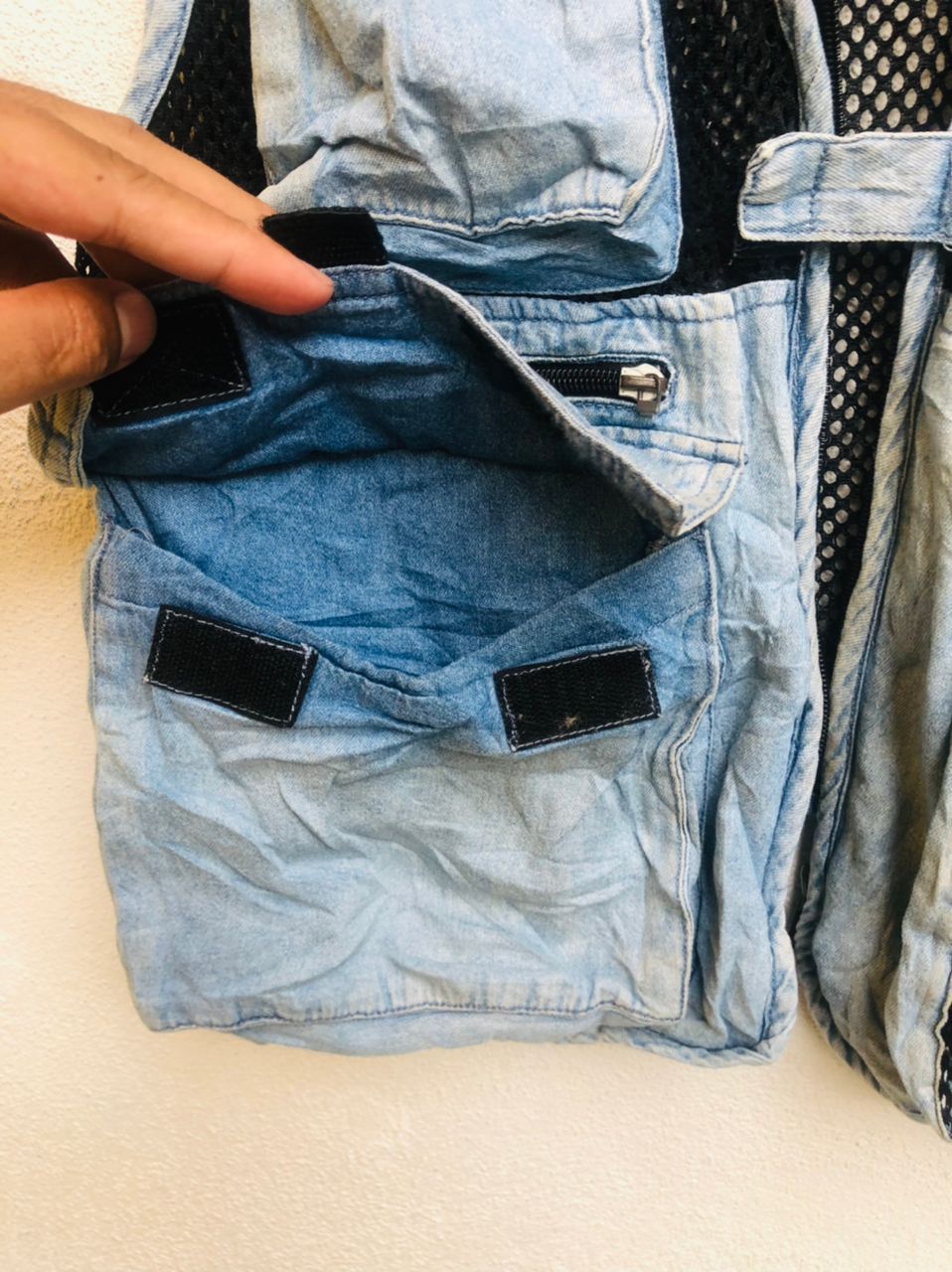 Japanese Brand × Vintage Vintage Ruck Dam Japanese Designer Vest Travis Scott Style Size US M / EU 48-50 / 2 - 6 Thumbnail