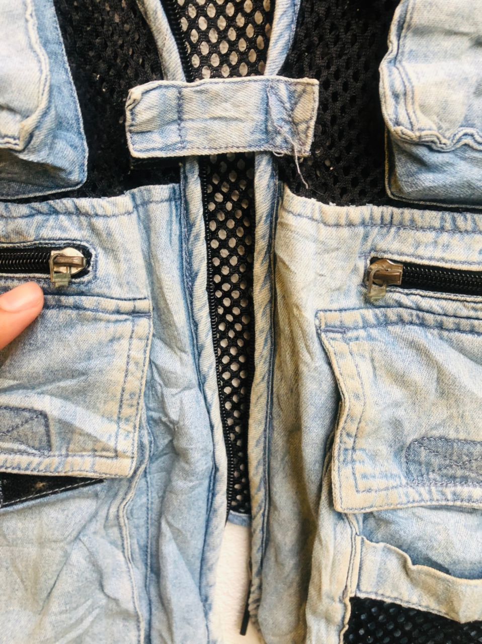 Japanese Brand × Vintage Vintage Ruck Dam Japanese Designer Vest Travis Scott Style Size US M / EU 48-50 / 2 - 9 Thumbnail