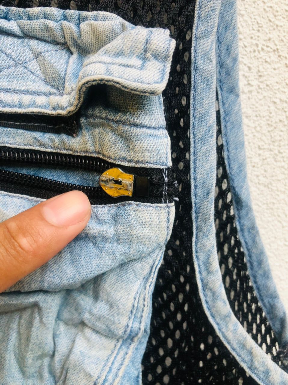 Japanese Brand × Vintage Vintage Ruck Dam Japanese Designer Vest Travis Scott Style Size US M / EU 48-50 / 2 - 8 Thumbnail