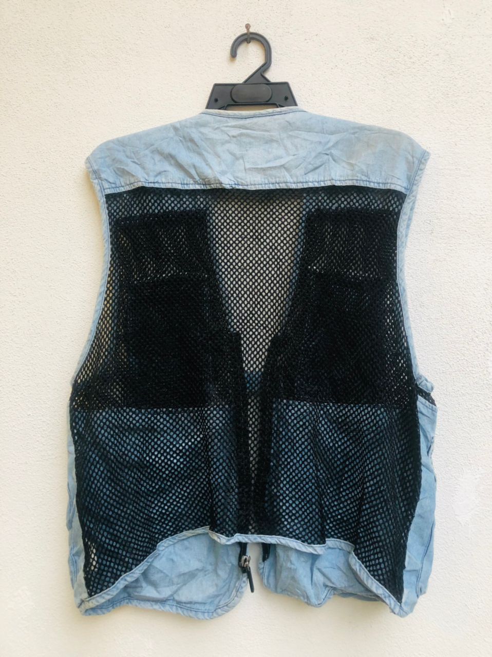 Japanese Brand × Vintage Vintage Ruck Dam Japanese Designer Vest Travis Scott Style Size US M / EU 48-50 / 2 - 2 Thumbnail