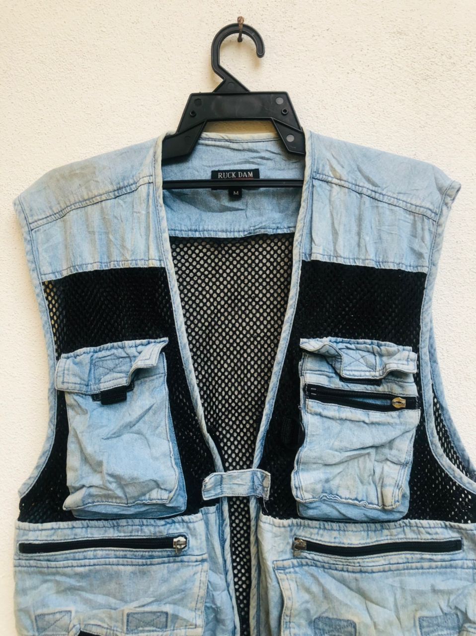 Japanese Brand × Vintage Vintage Ruck Dam Japanese Designer Vest Travis Scott Style Size US M / EU 48-50 / 2 - 3 Thumbnail