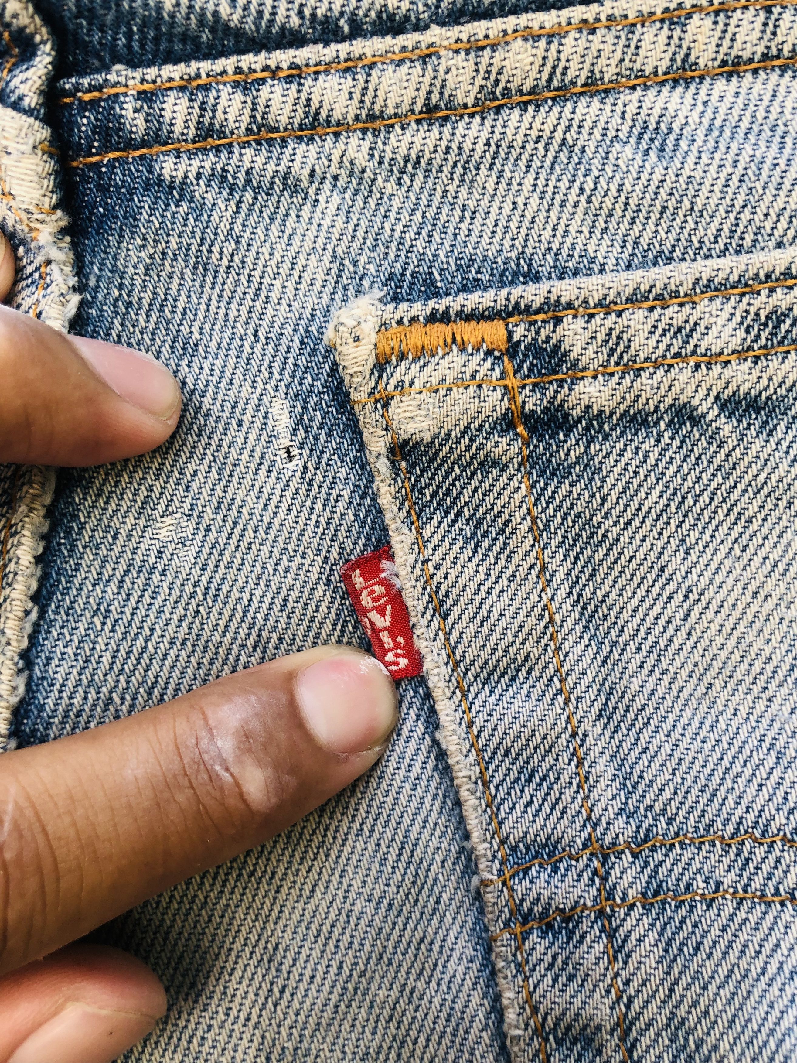 Levi's Vintage Clothing Vintage Levis Distressed Nirvana Kurt Cobain Fashion Style Size US 30 / EU 46 - 13 Thumbnail