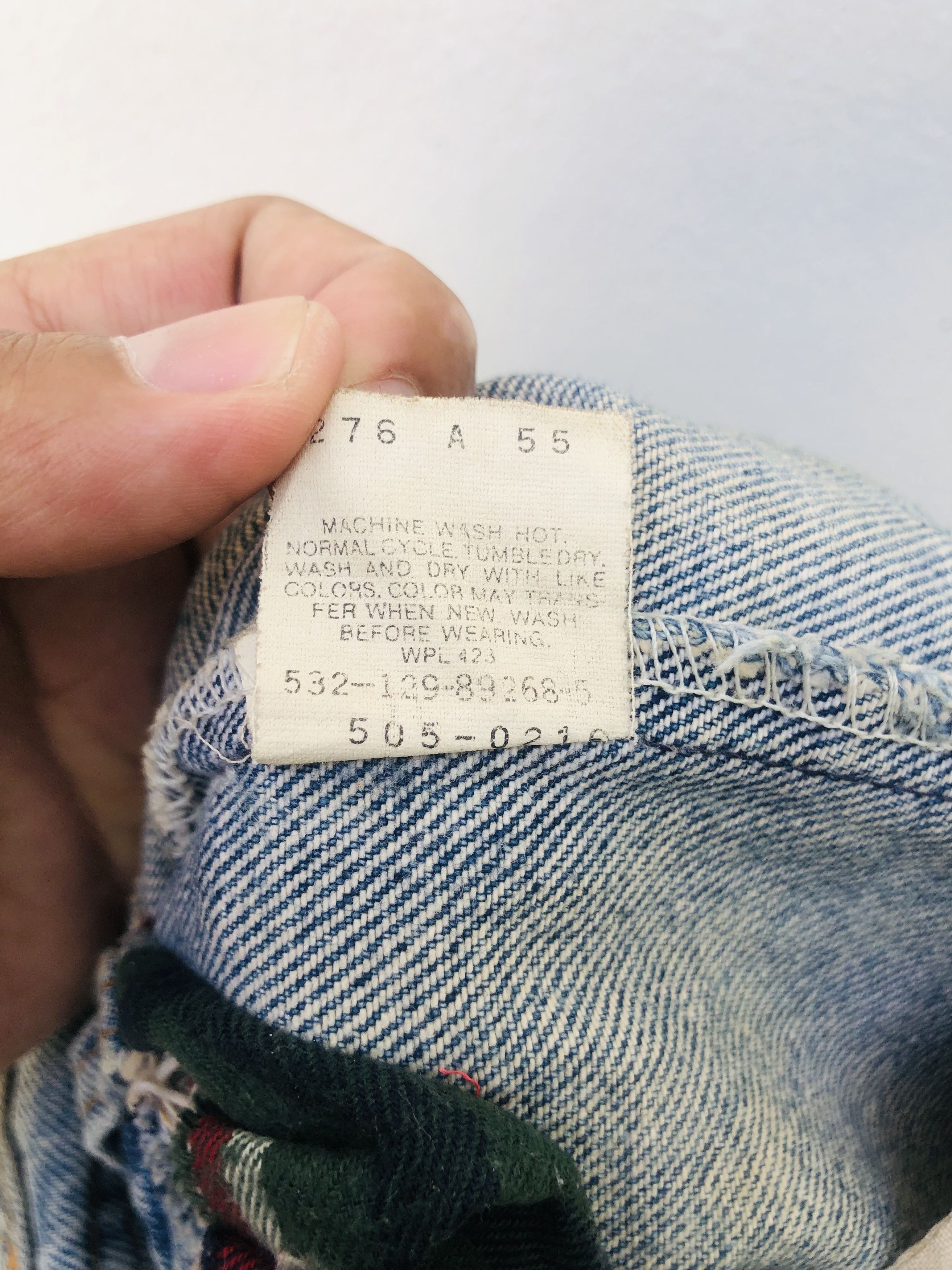 Levi's Vintage Clothing Vintage Levis Distressed Nirvana Kurt Cobain Fashion Style Size US 30 / EU 46 - 11 Thumbnail