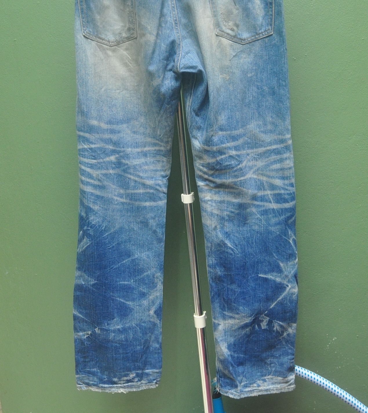Japanese Brand Vintage Rehacer Japanese Designer Fashion Style Jeans Size US 34 / EU 50 - 6 Thumbnail