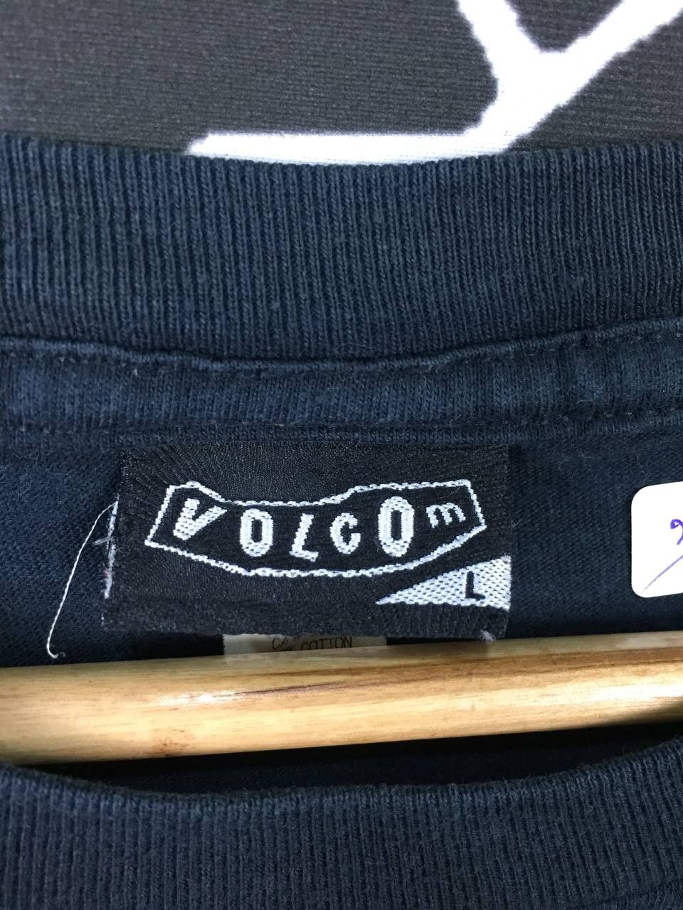 Volcom Vtg 90s 00s Volcom Punk Graphics Skate Tees Size US L / EU 52-54 / 3 - 5 Thumbnail