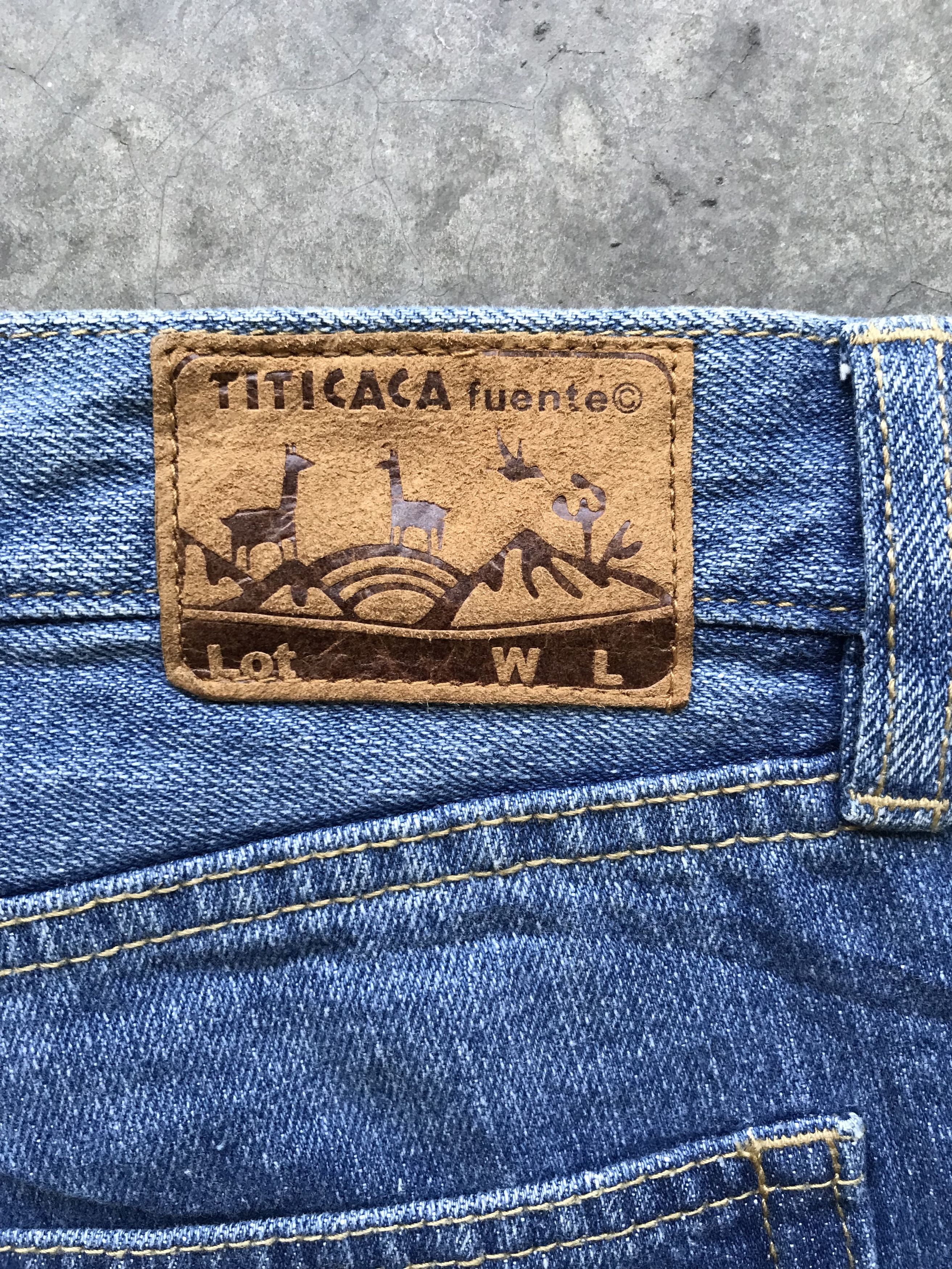Japanese Brand TITICACA Peace Denim Size US 32 / EU 48 - 9 Thumbnail